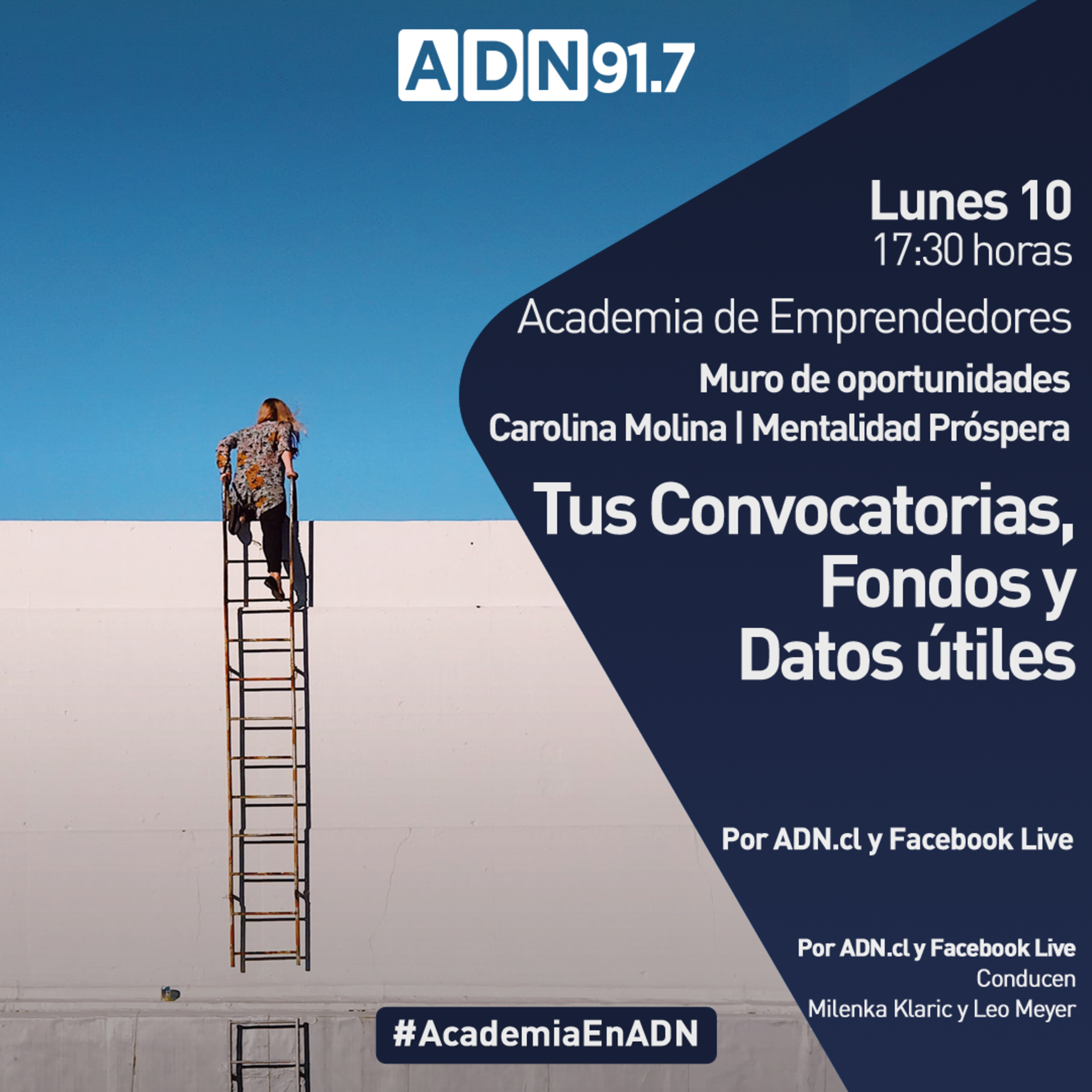 Clases útiles, entretenidas y cortas para potenciar tu negocio | ademLatam
