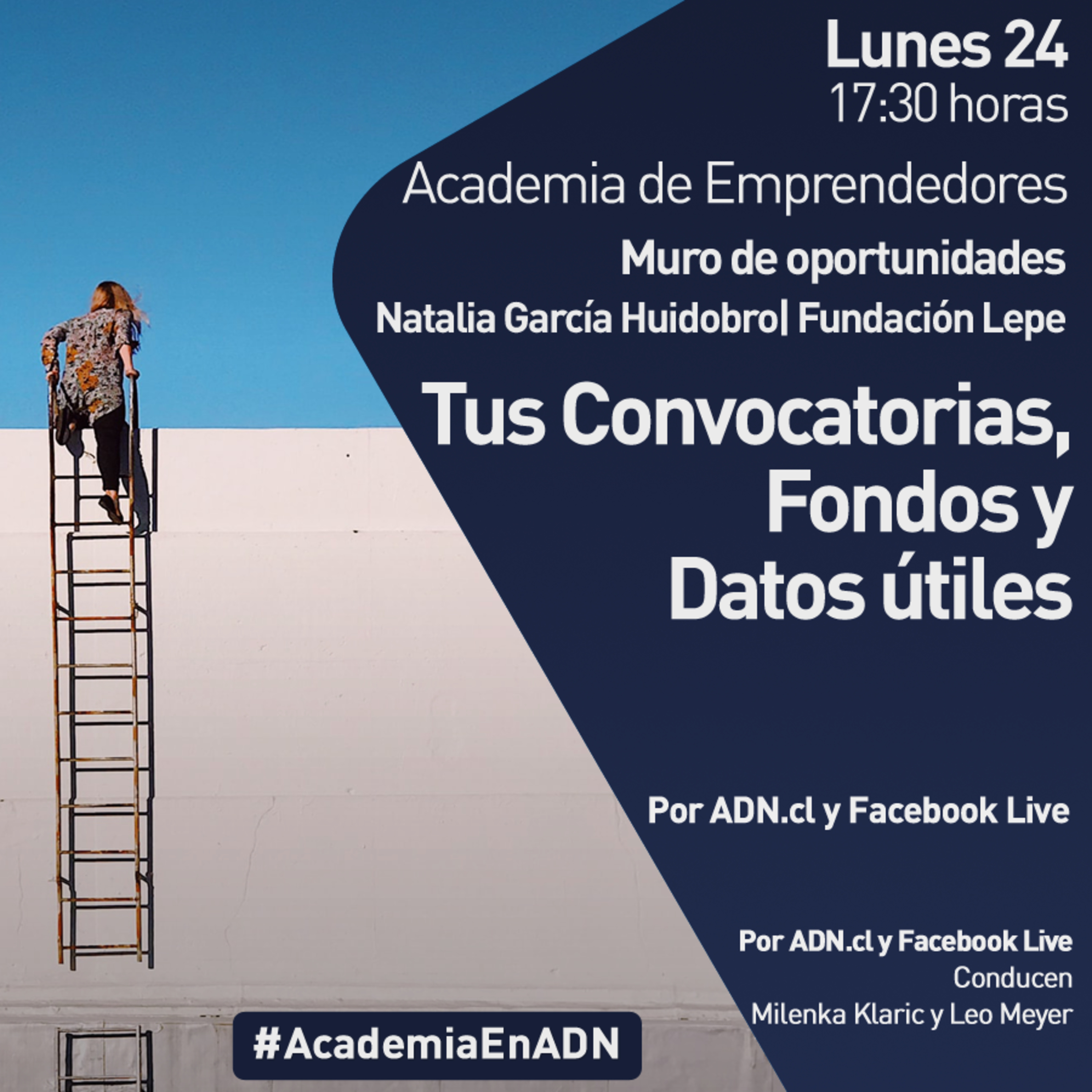 Clases útiles, entretenidas y cortas para potenciar tu negocio | ademLatam