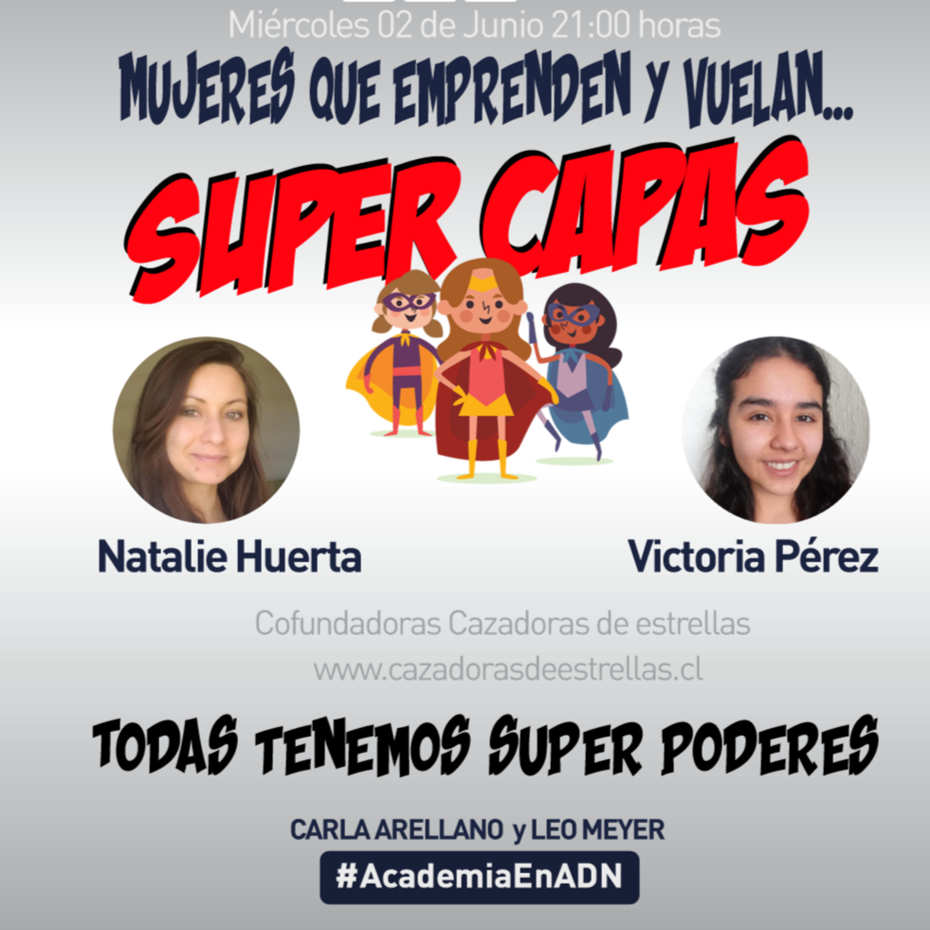 Clases útiles, entretenidas y cortas para potenciar tu negocio | ademLatam