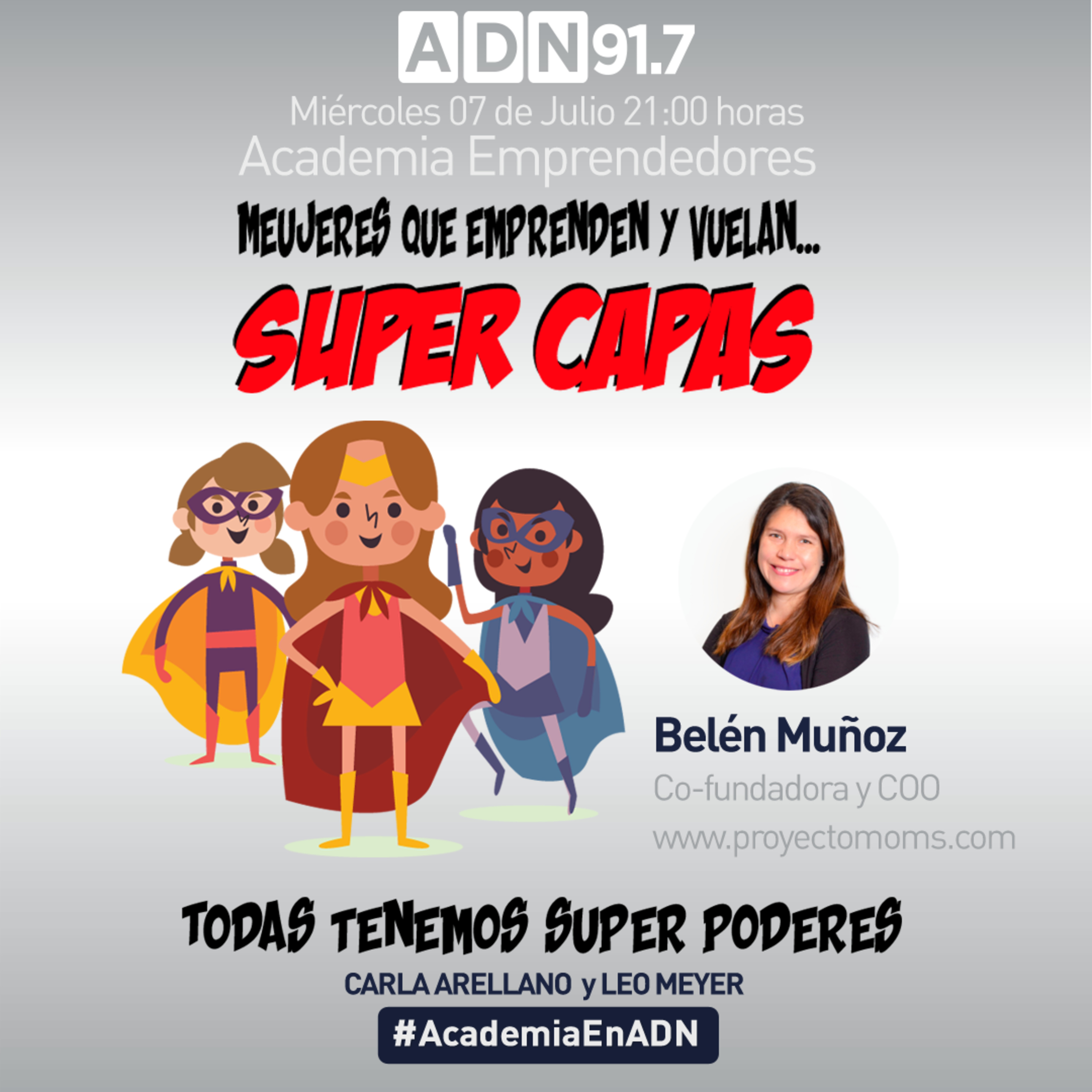 Clases útiles, entretenidas y cortas para potenciar tu negocio | ademLatam