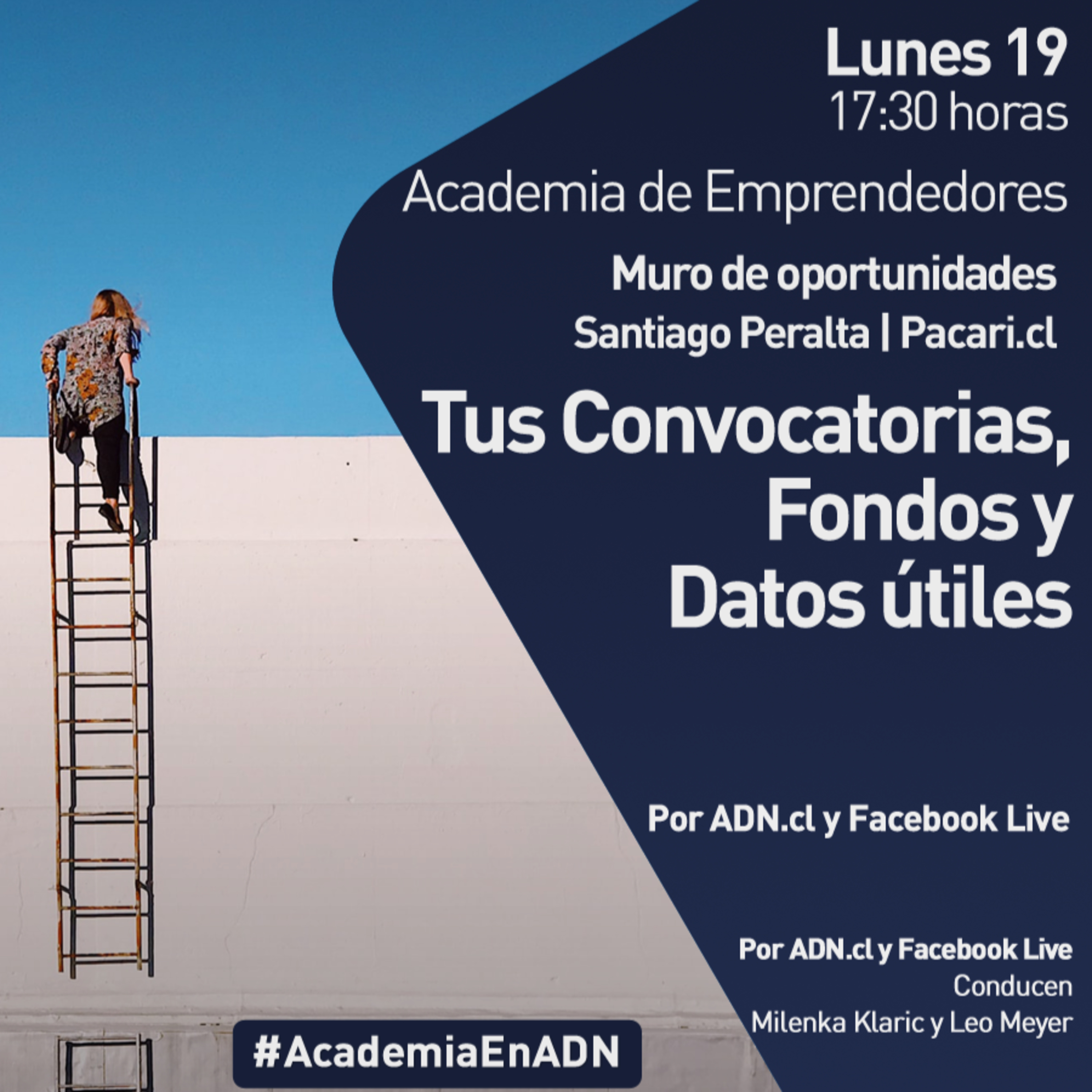 Clases útiles, entretenidas y cortas para potenciar tu negocio | ademLatam