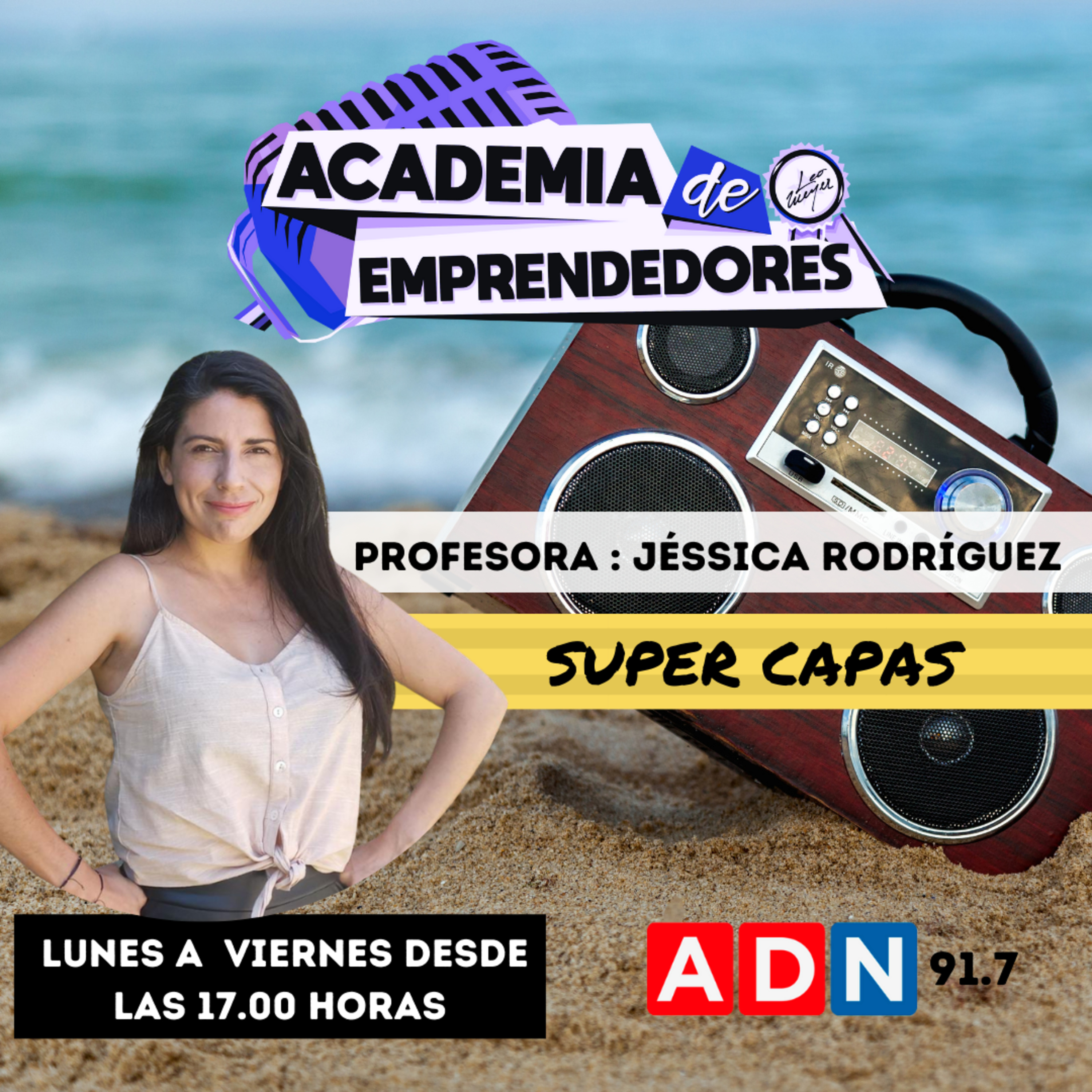 Clases útiles, entretenidas y cortas para potenciar tu negocio | ademLatam