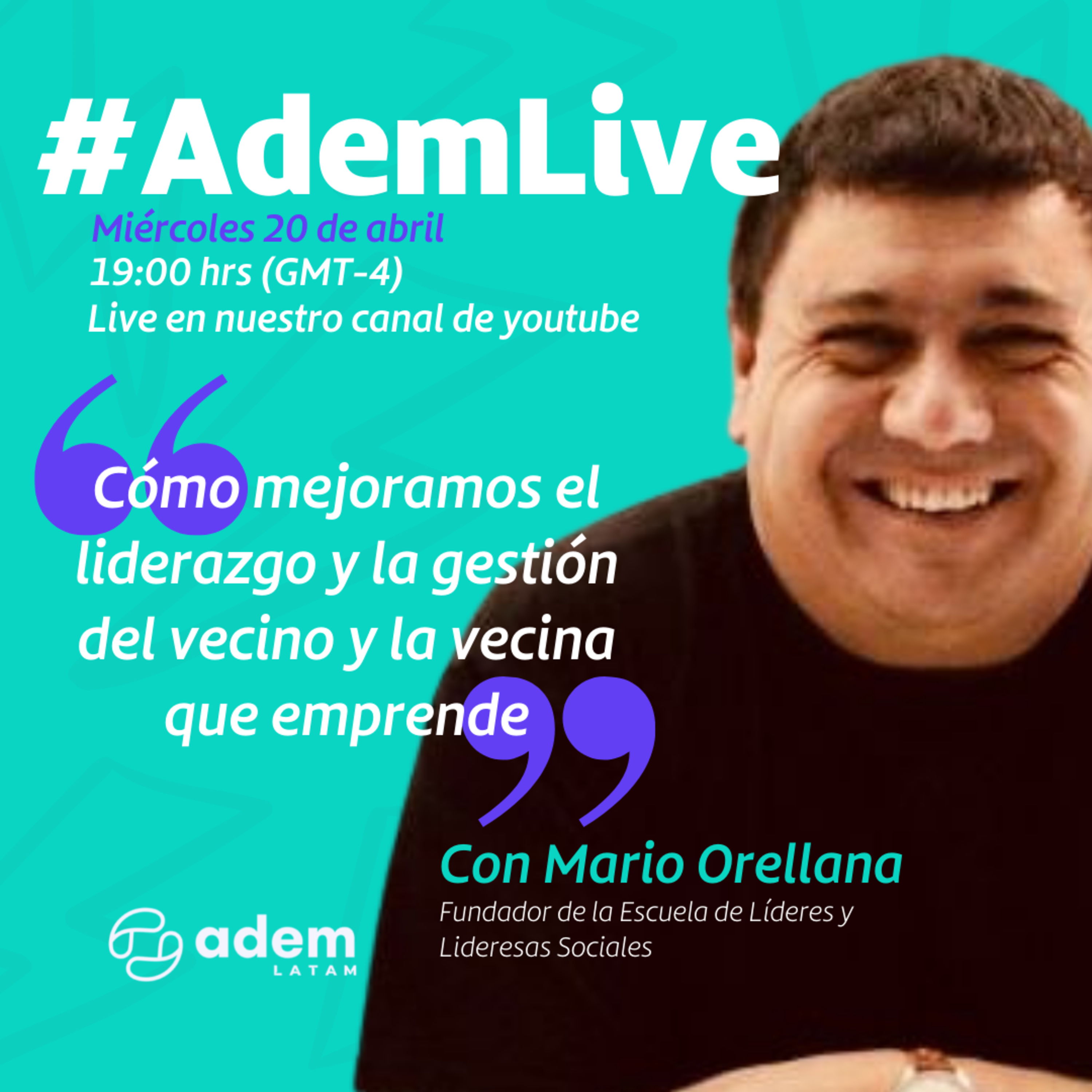 Clases útiles, entretenidas y cortas para potenciar tu negocio | ademLatam