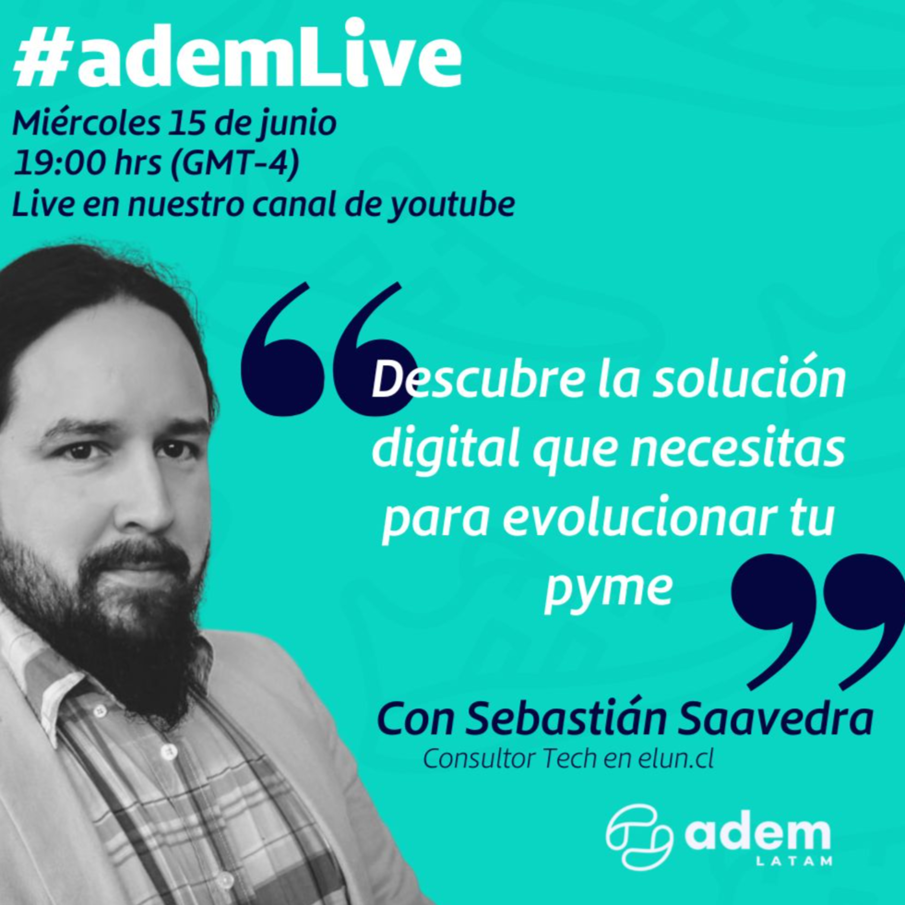 Clases útiles, entretenidas y cortas para potenciar tu negocio | ademLatam