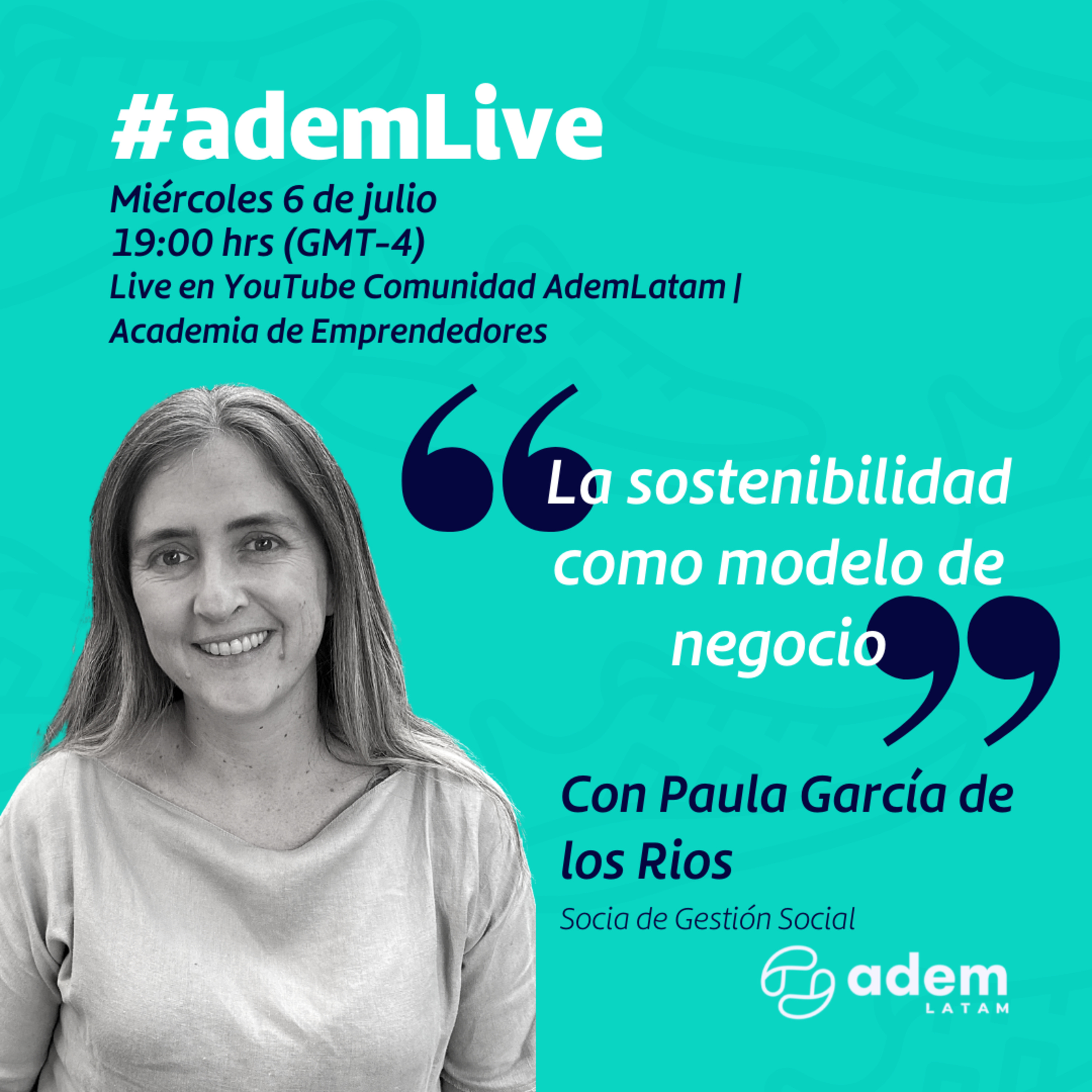 Clases útiles, entretenidas y cortas para potenciar tu negocio | ademLatam