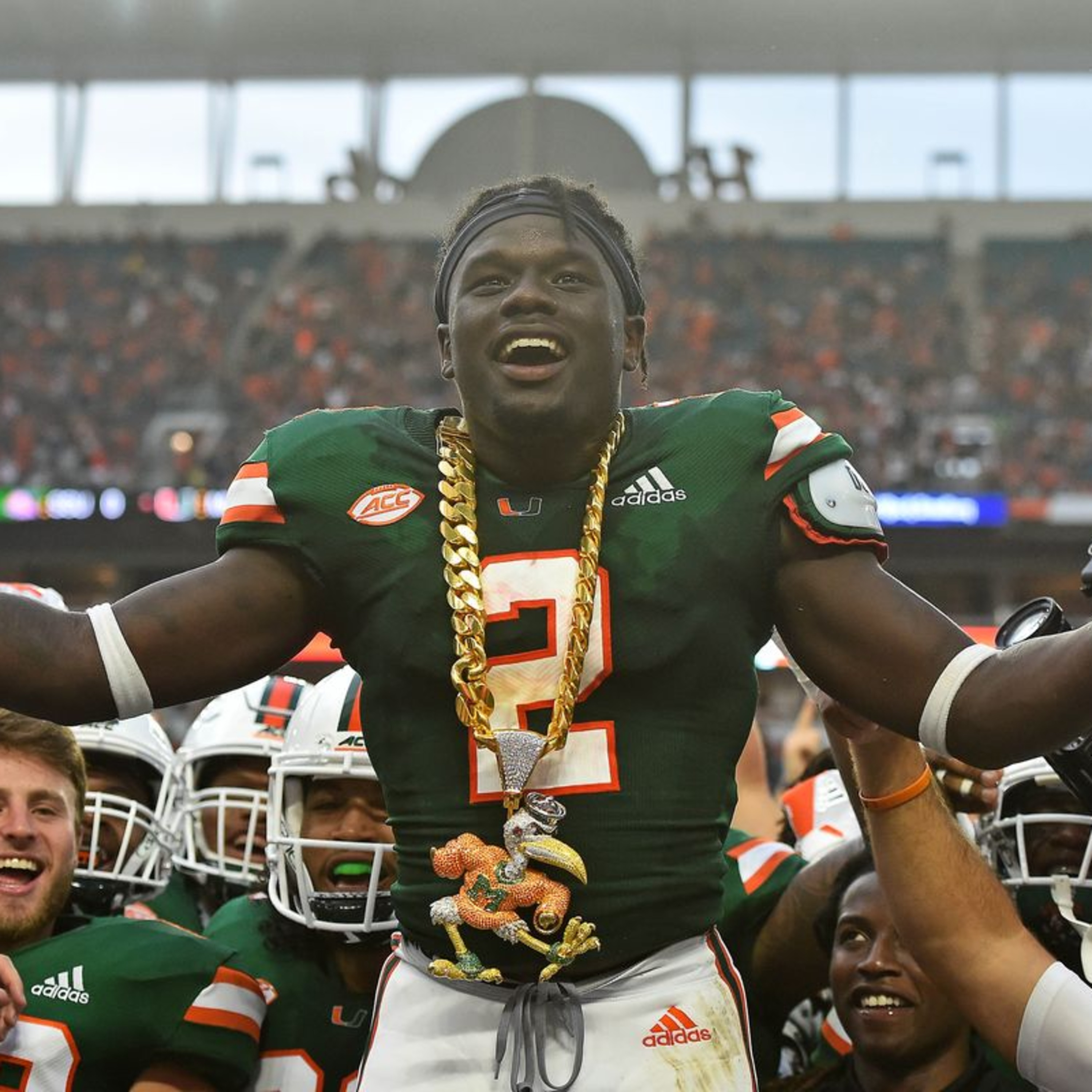 Miami Hurricanes Talk with Danny