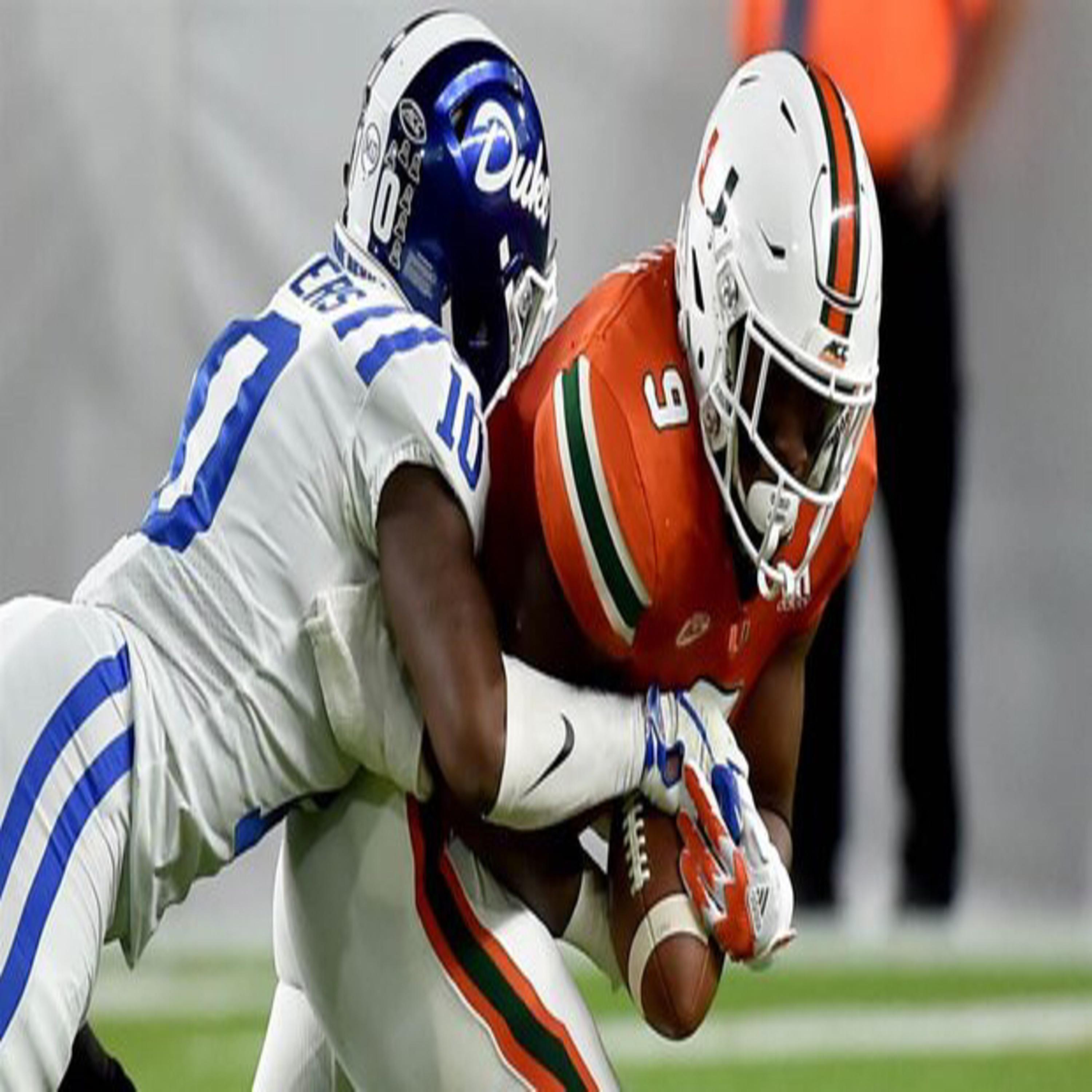 My take on CANES 20-12 Loss vs Duke episode artwork