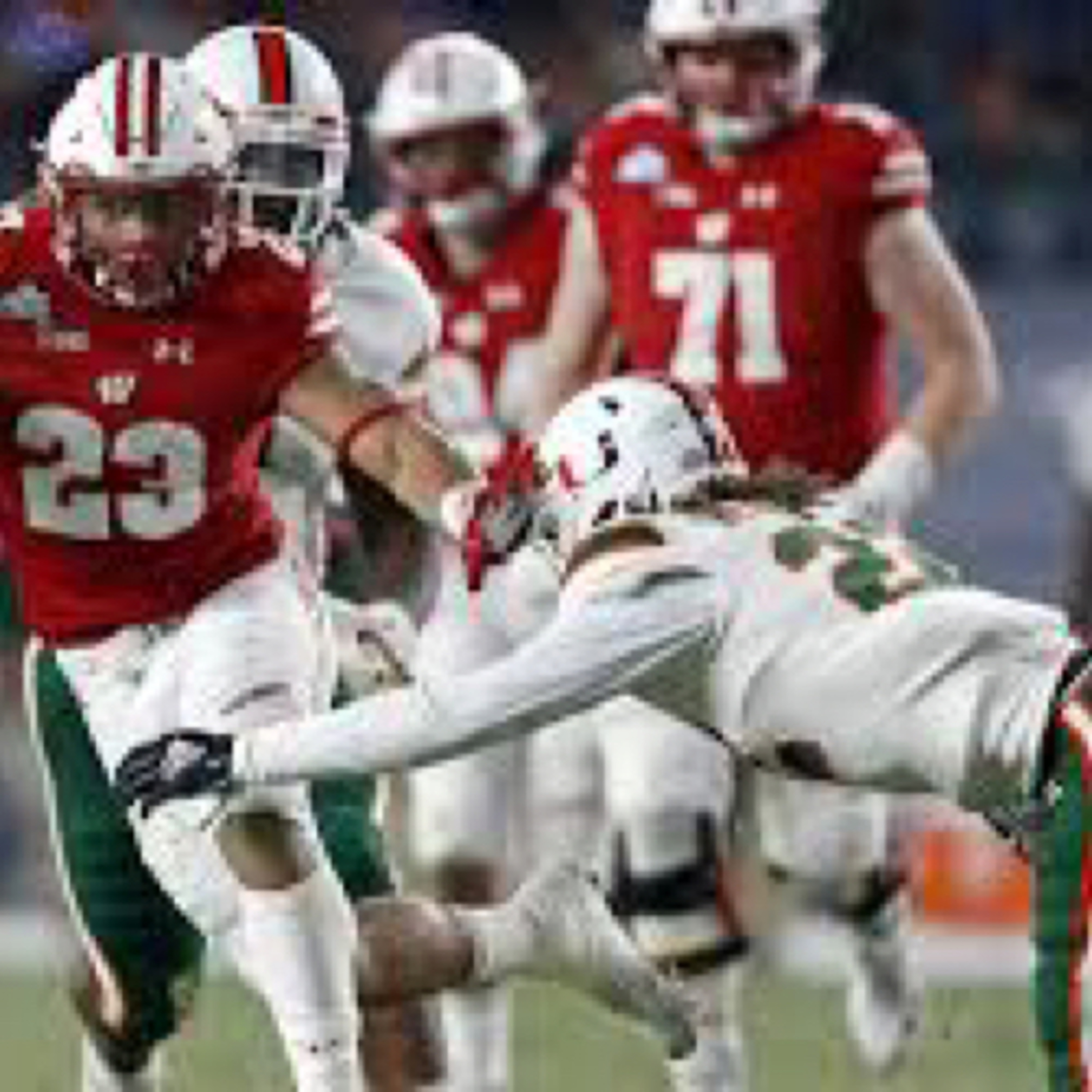 My take on #CANES 35-3 Loss to #Wisconsin in Pinstripe Bowl episode artwork