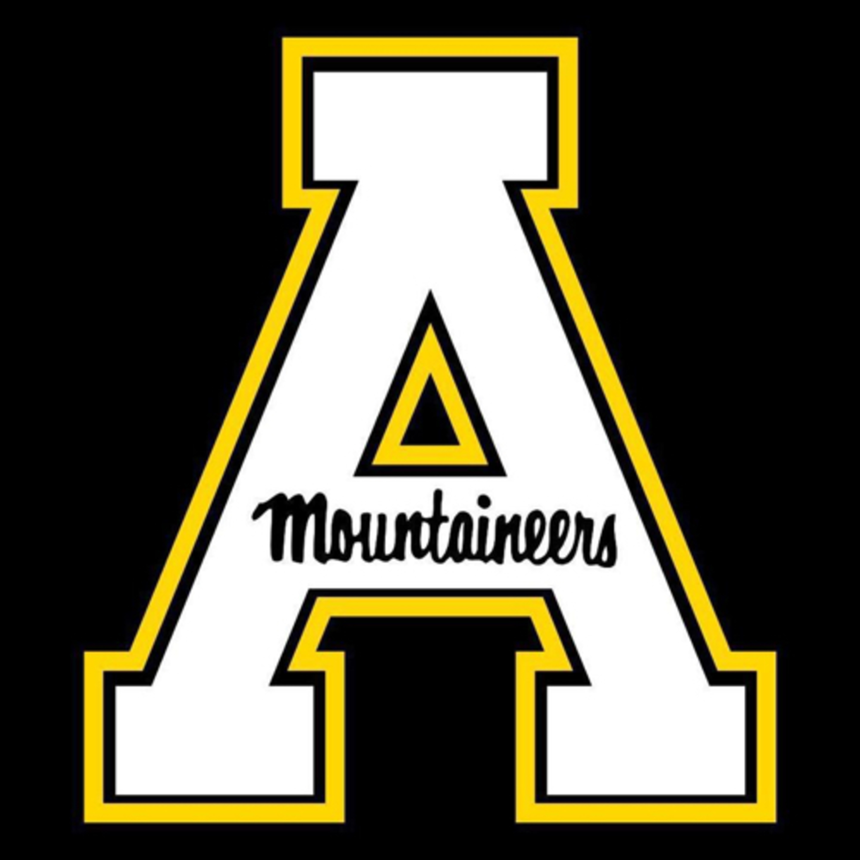 My chat with Off the Mountain Podcast to talk about App State, their history, and Game Preview  episode artwork