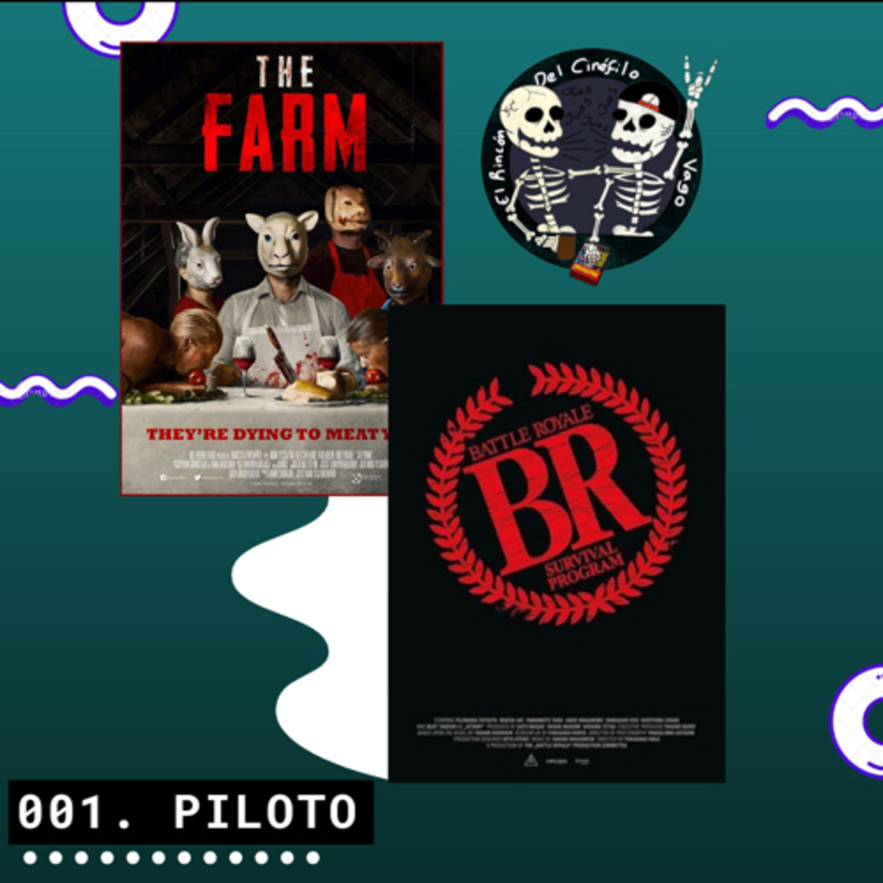 Episodio 1- Piloto (The Farm & Battle Royale) episode artwork