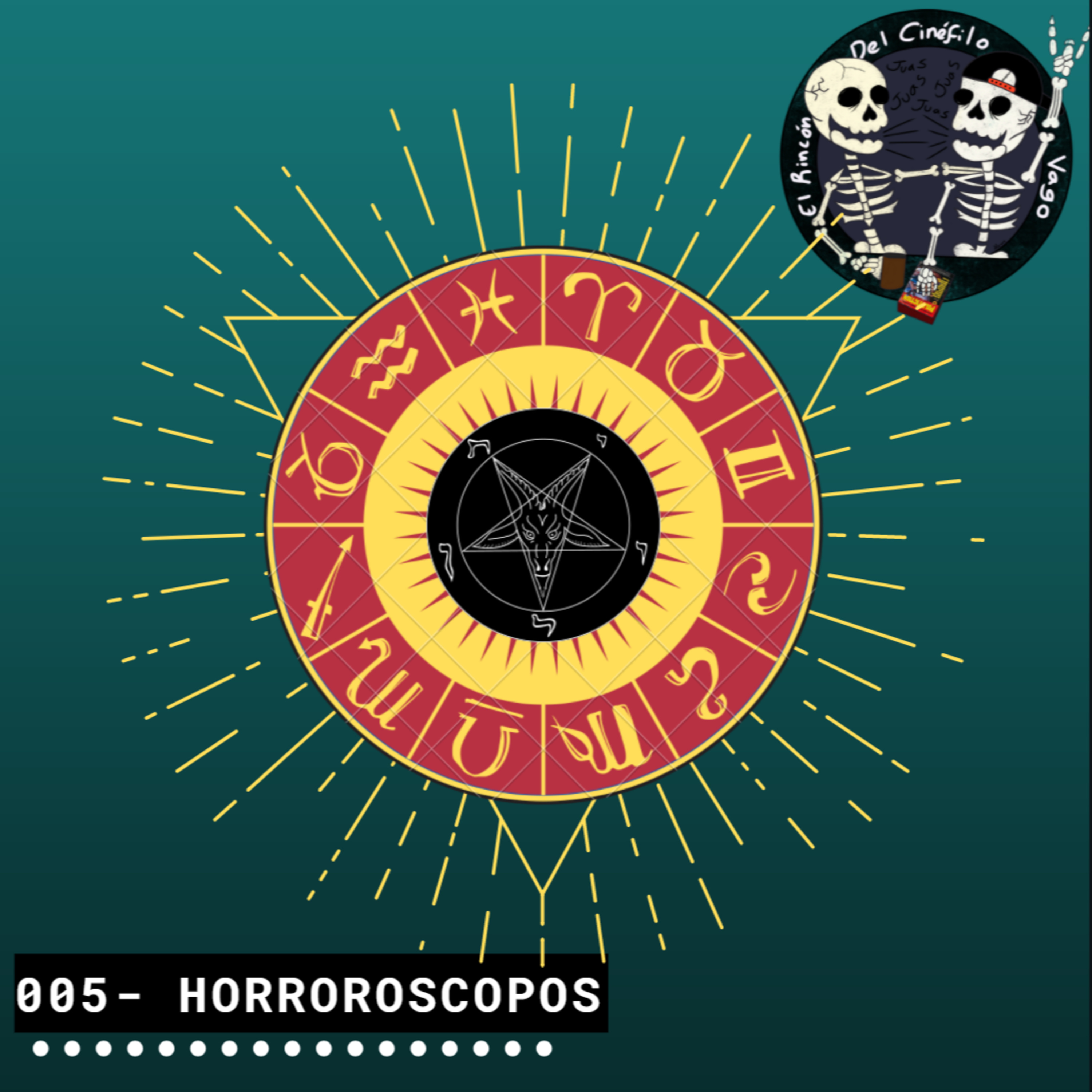 Horroroscopos (Septiembre 2020) - El Rincón del Cinéfilo Vago episode artwork