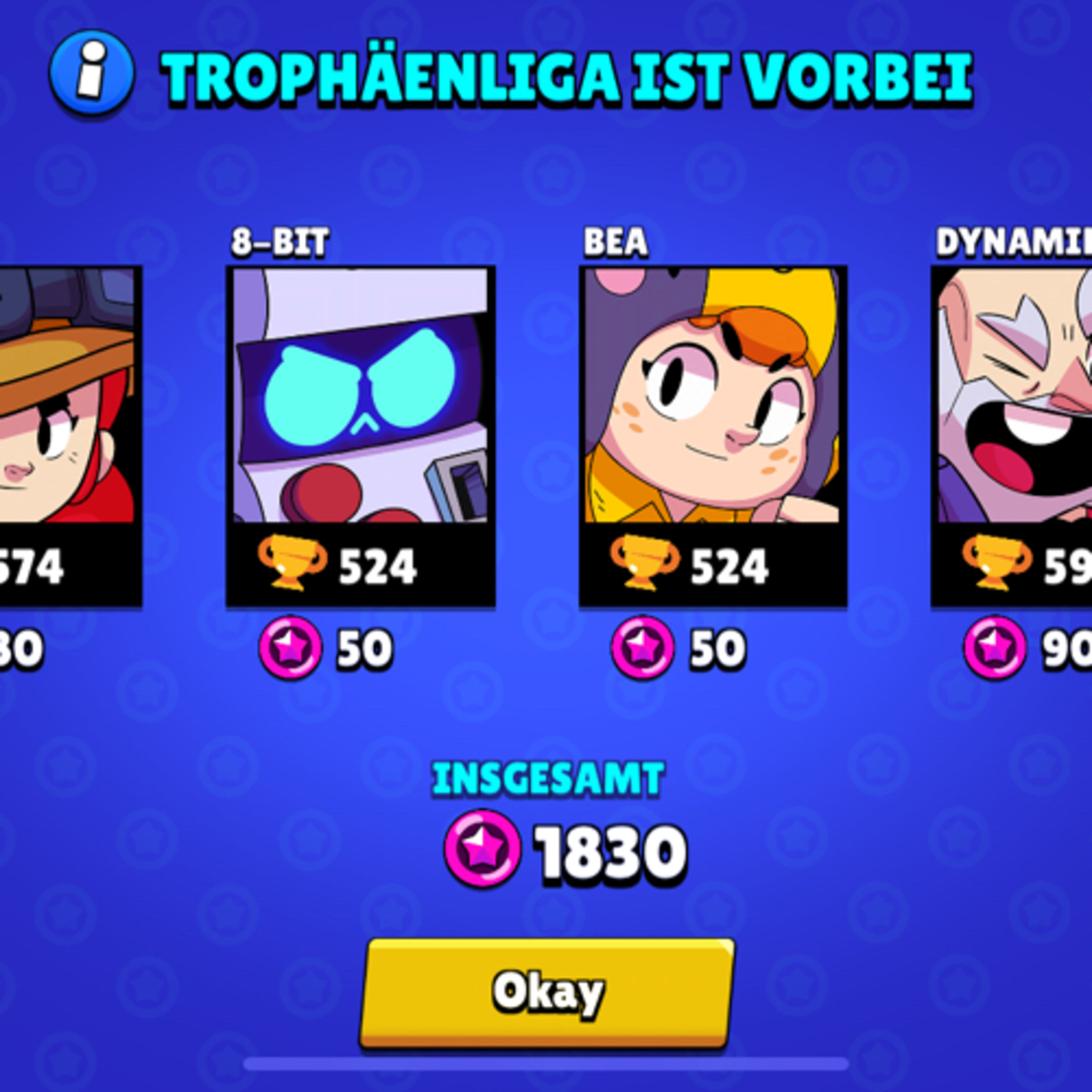 Brawl und Spiel Cast