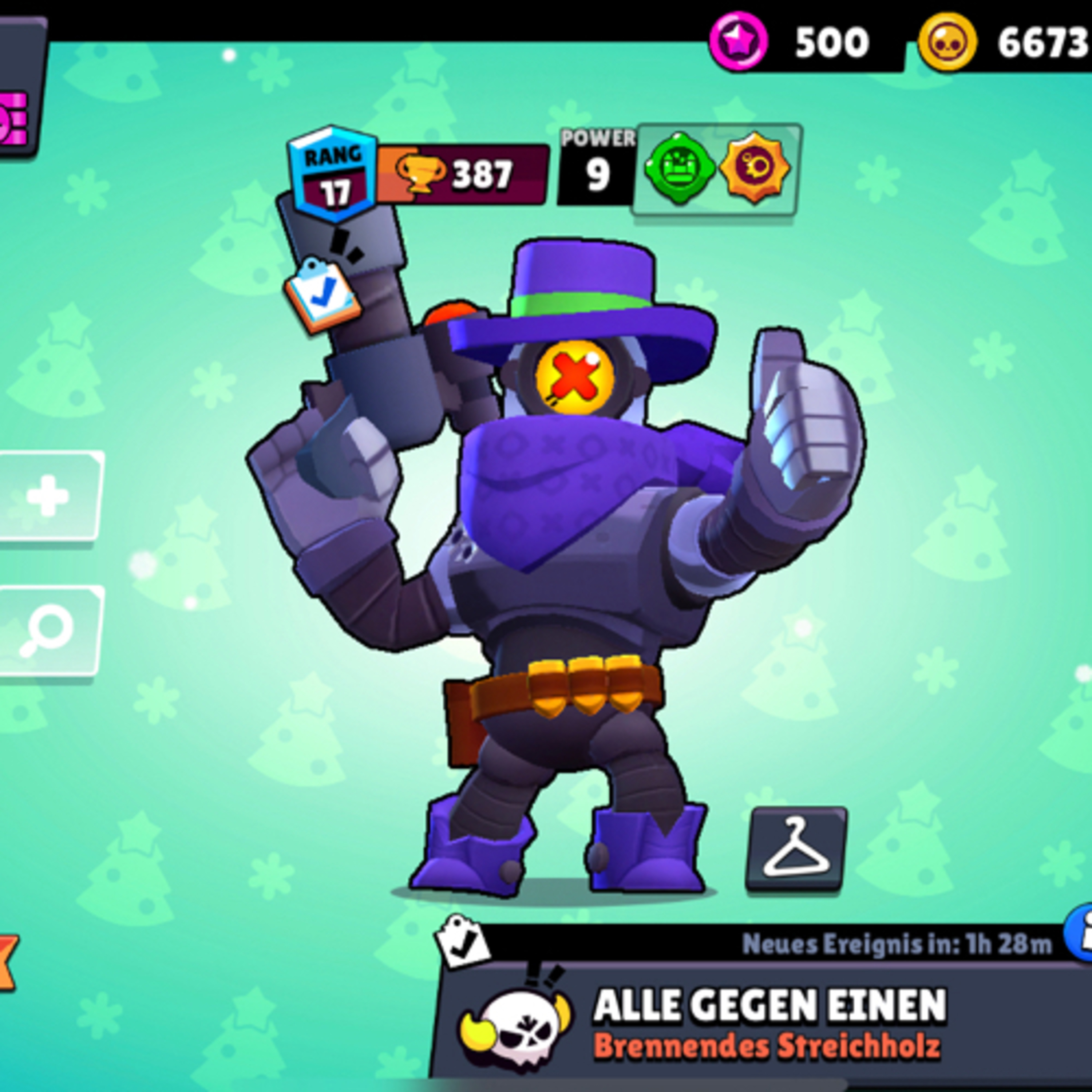 Brawl und Spiel Cast