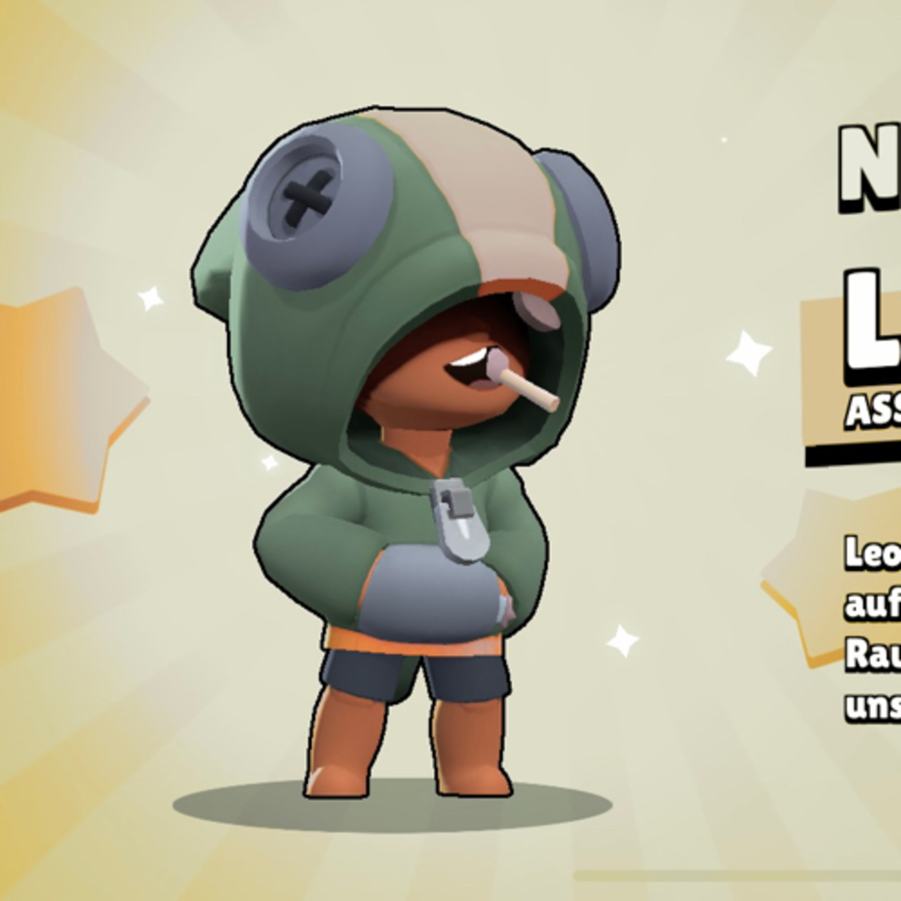 Brawl und Spiel Cast