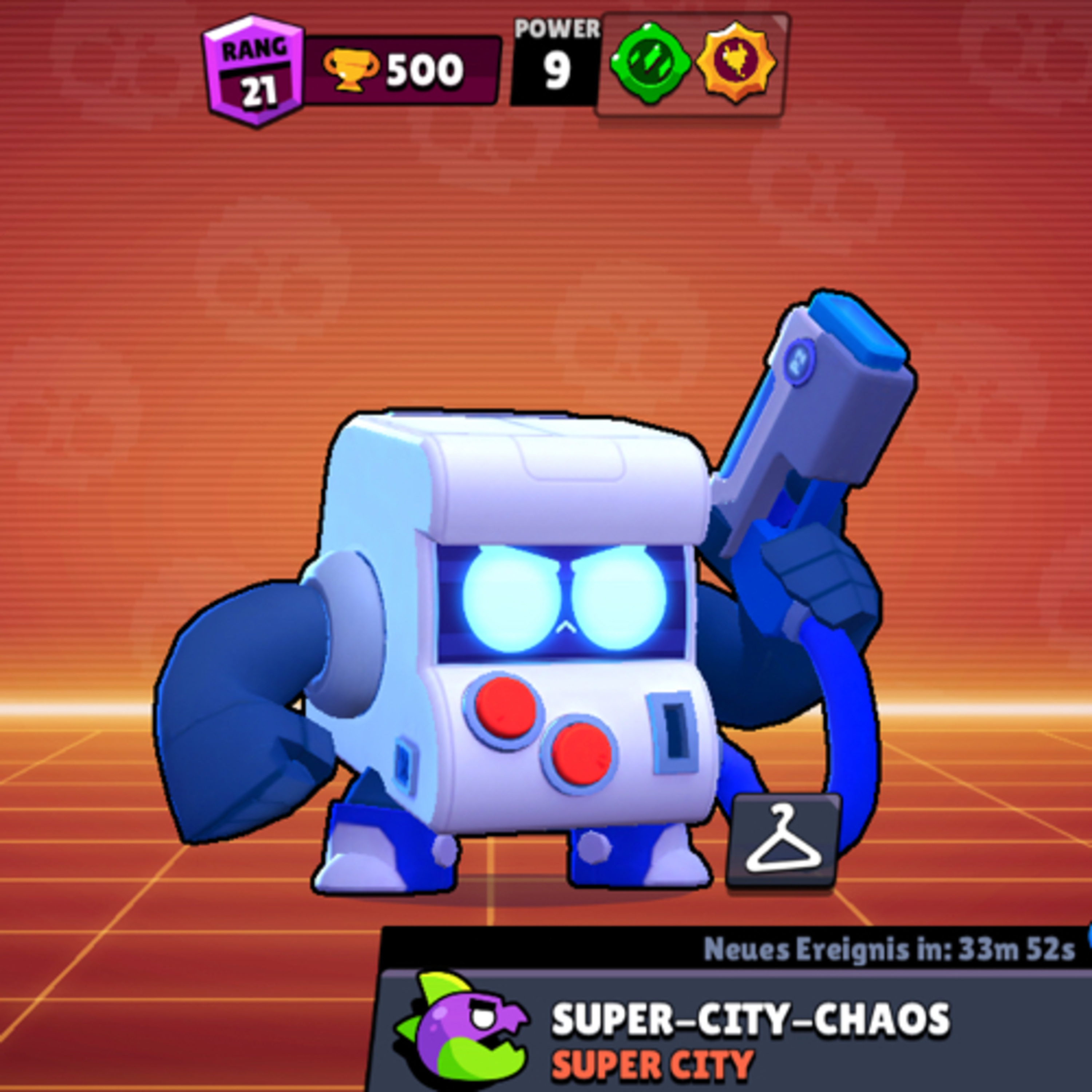 Brawl und Spiel Cast