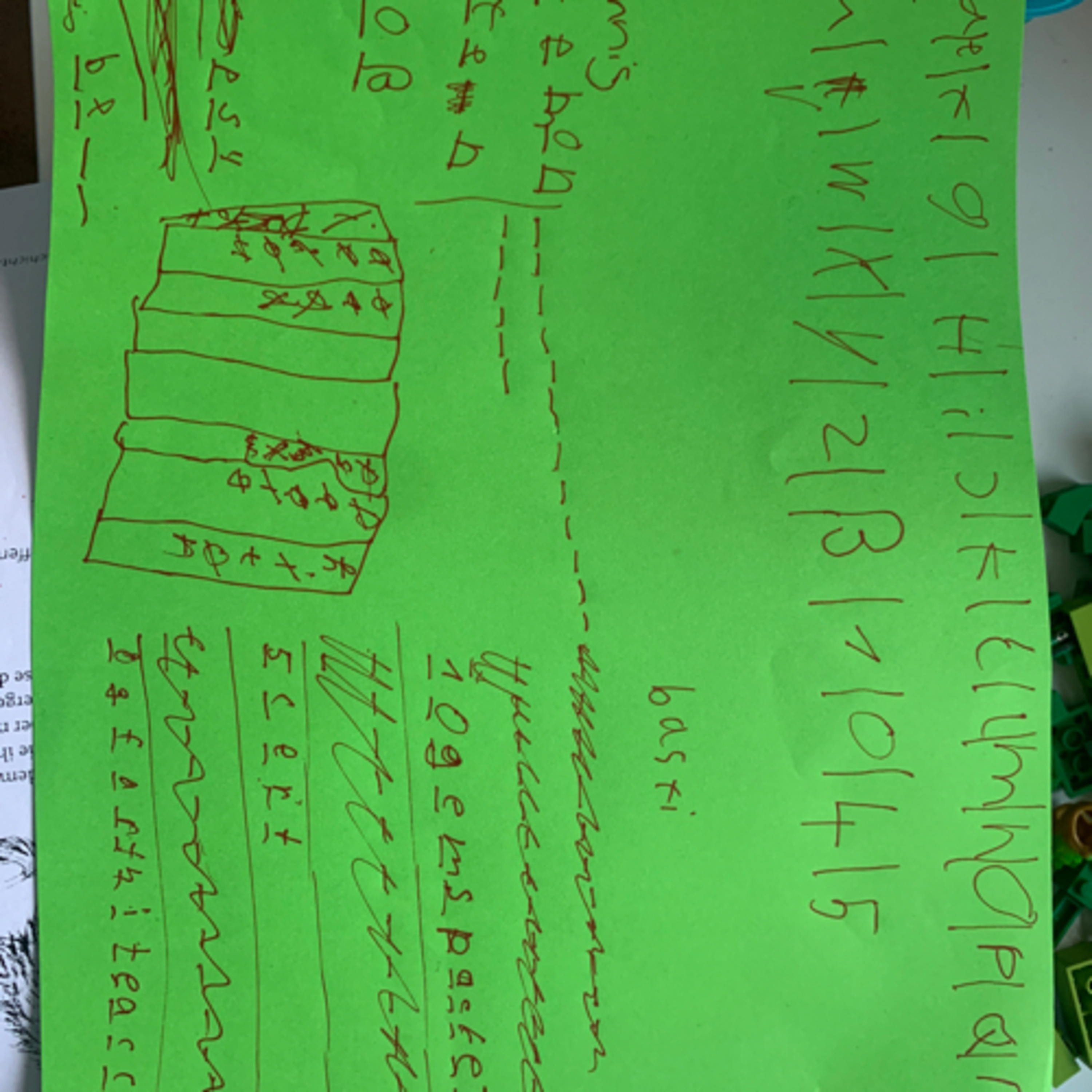 Brawl und Spiel Cast