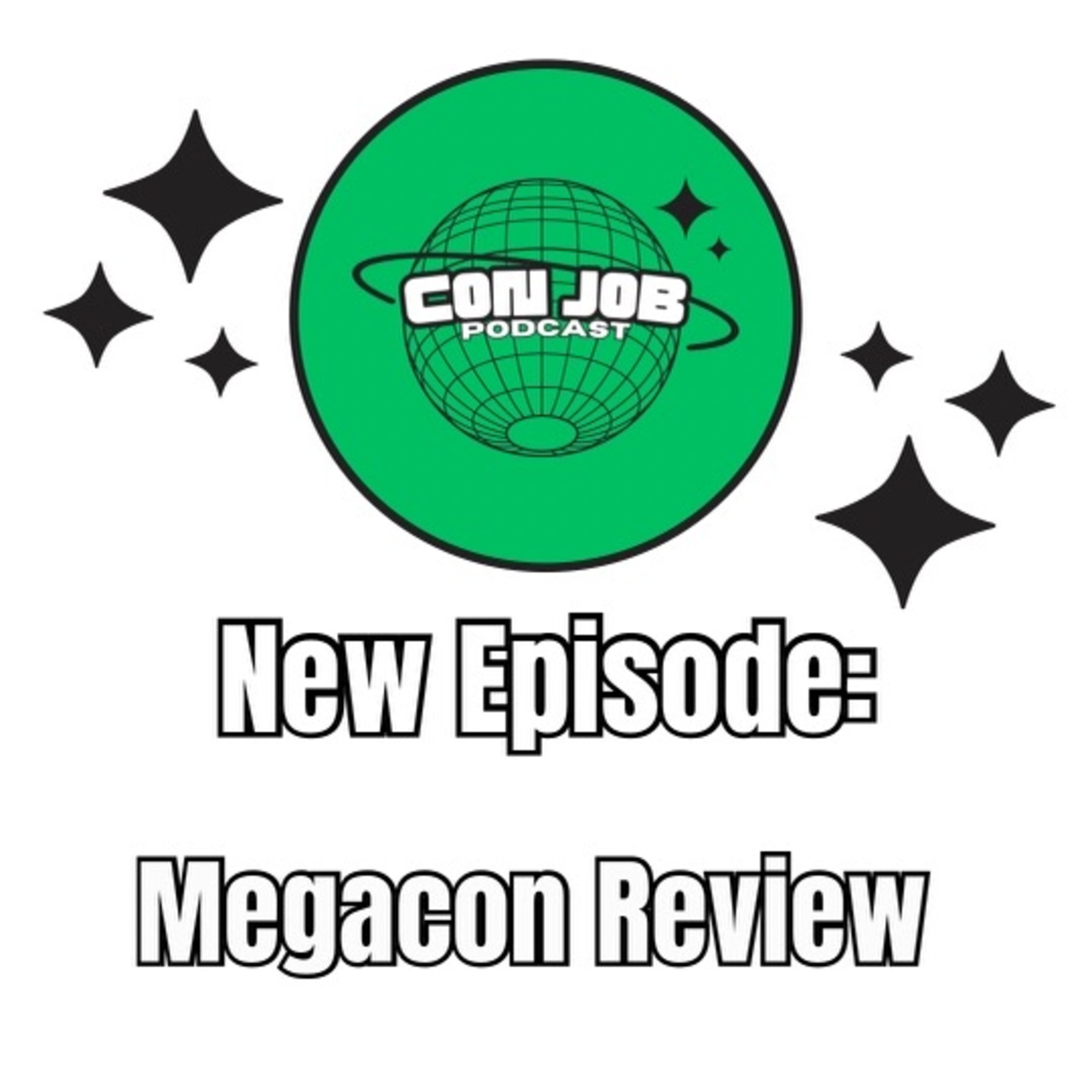 Megacon - Review episode artwork