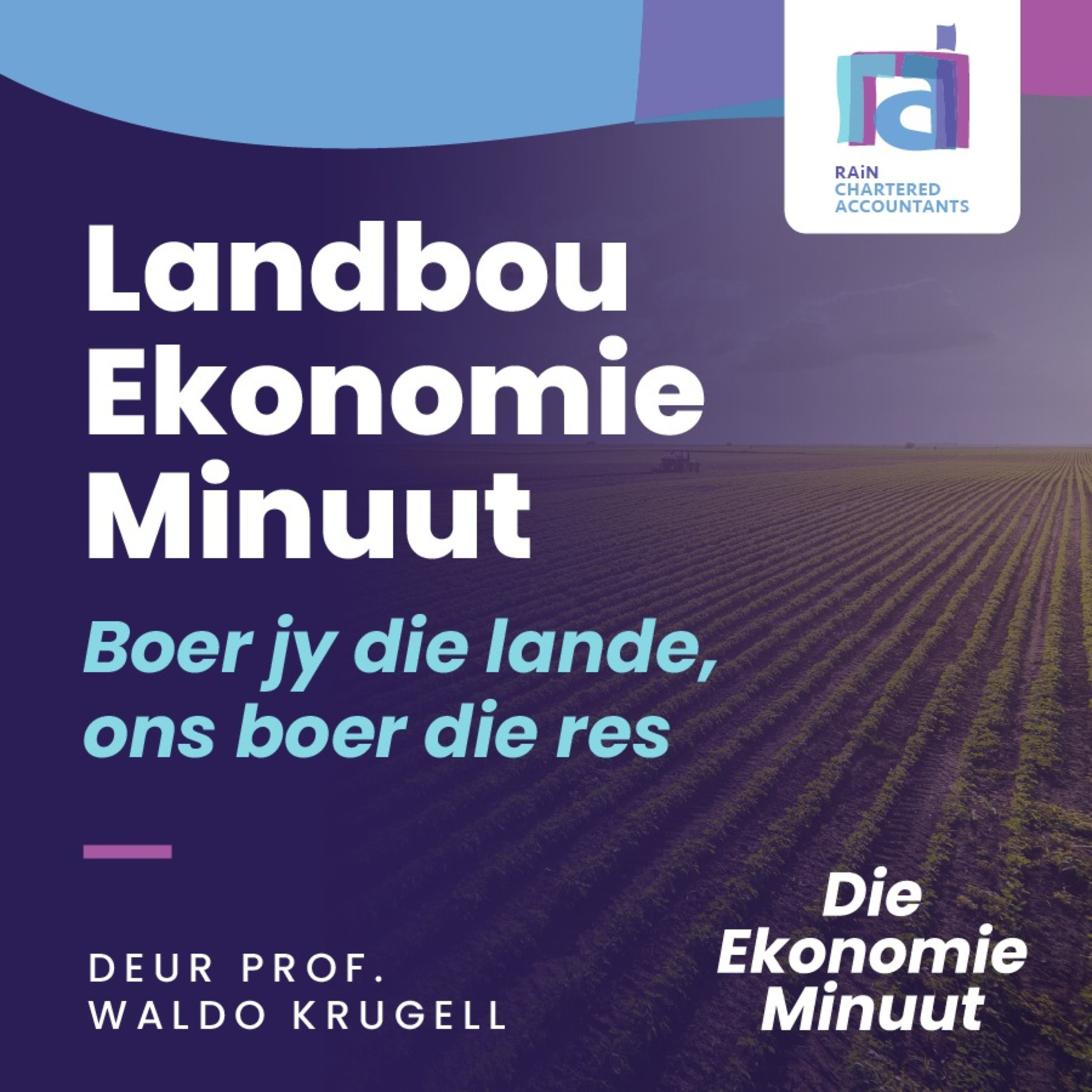 Al die aanwysers wat saak maak