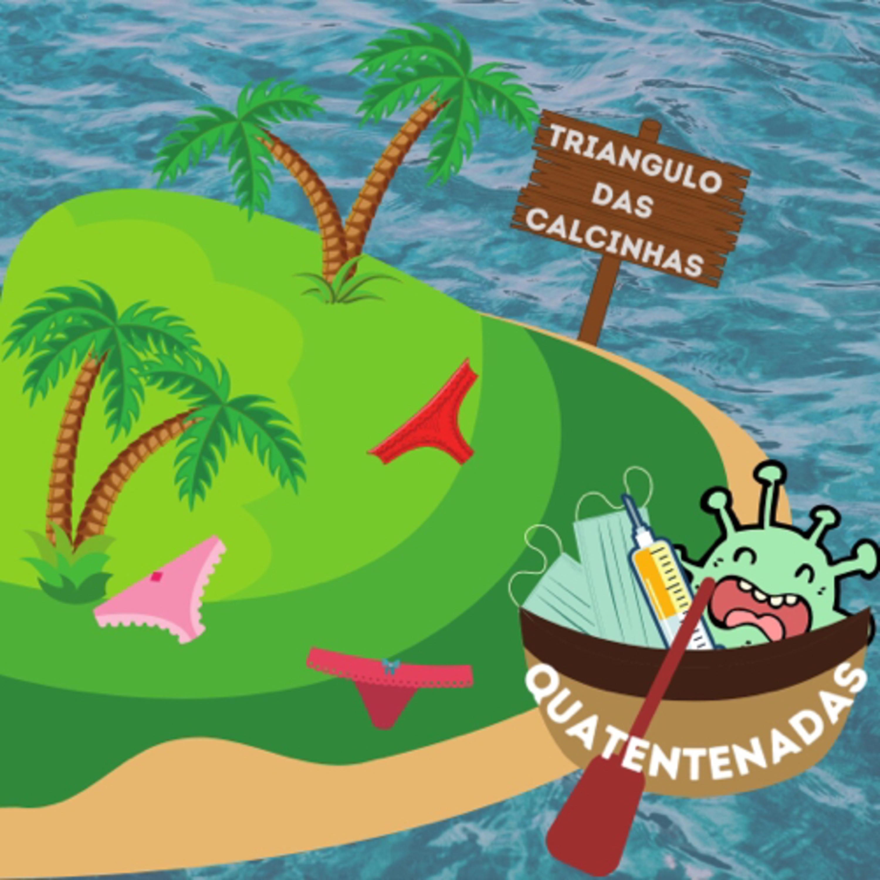 Quarentenadas episode artwork
