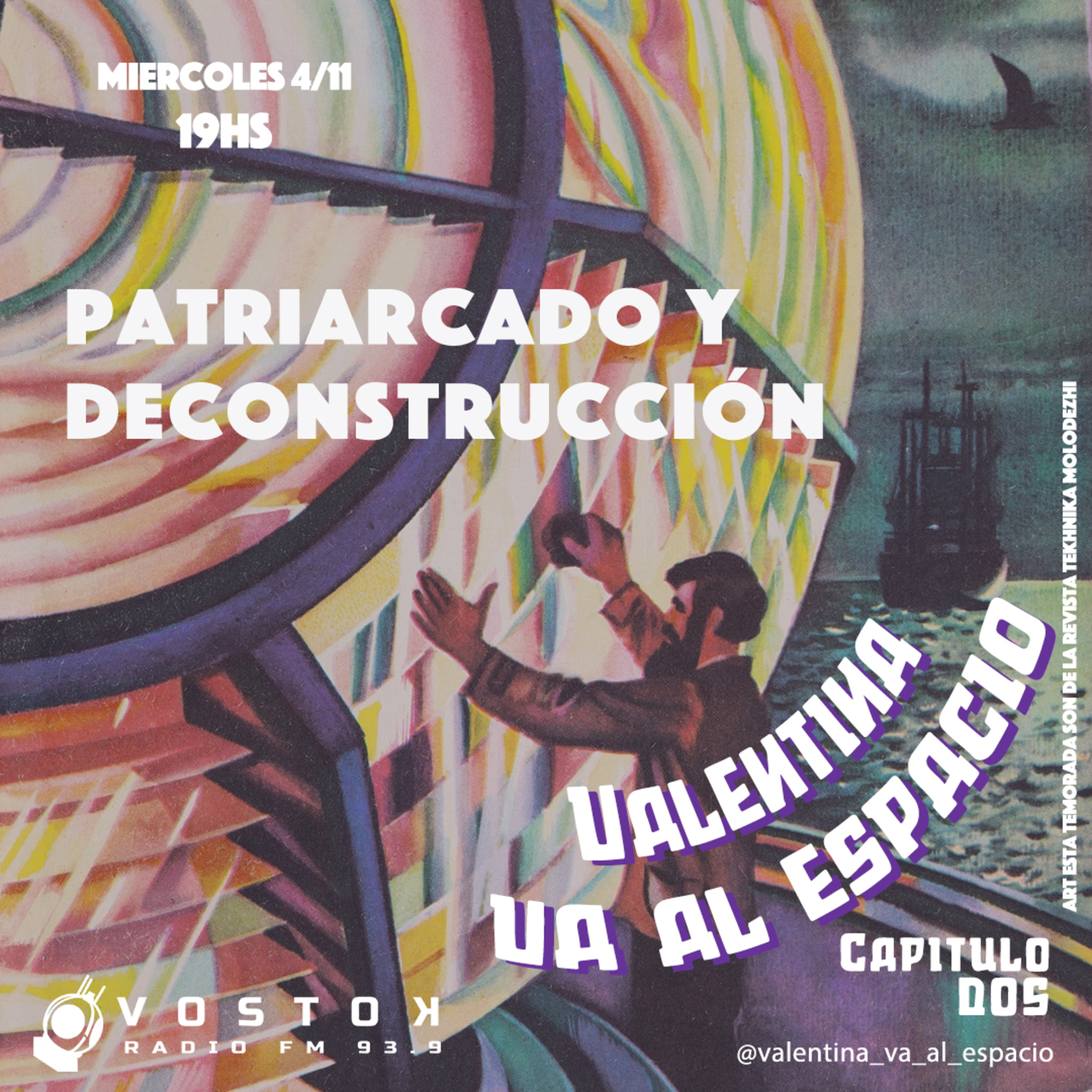 Valentina va al espacio