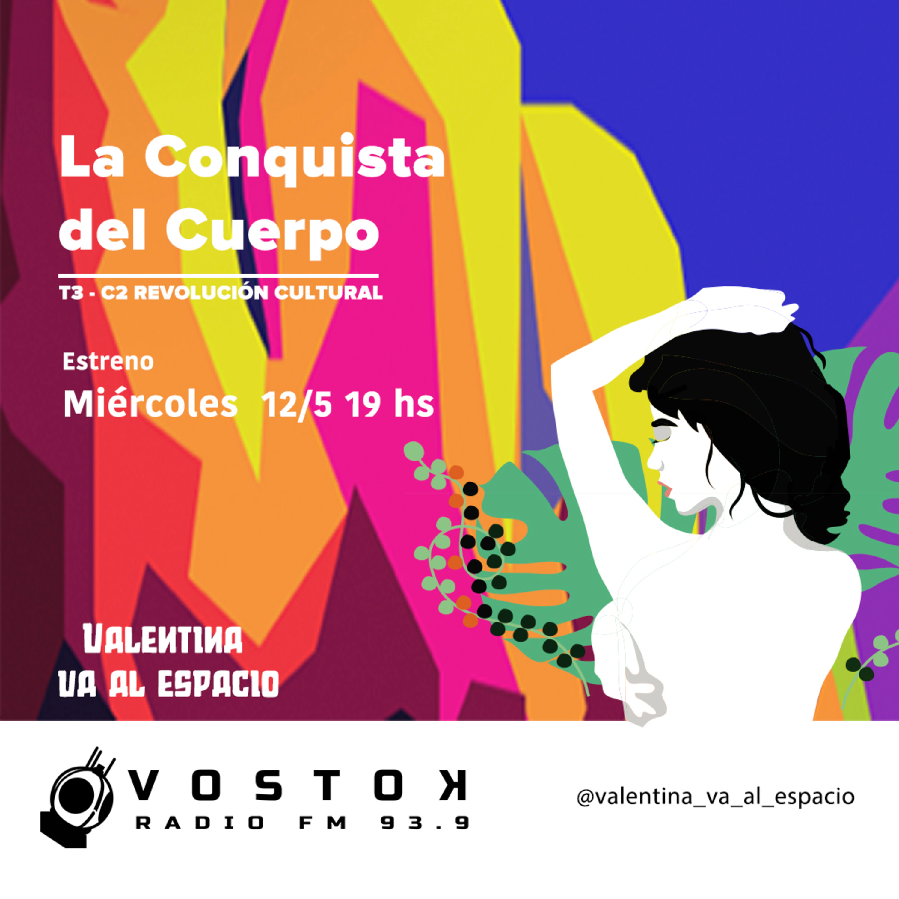 Valentina va al espacio