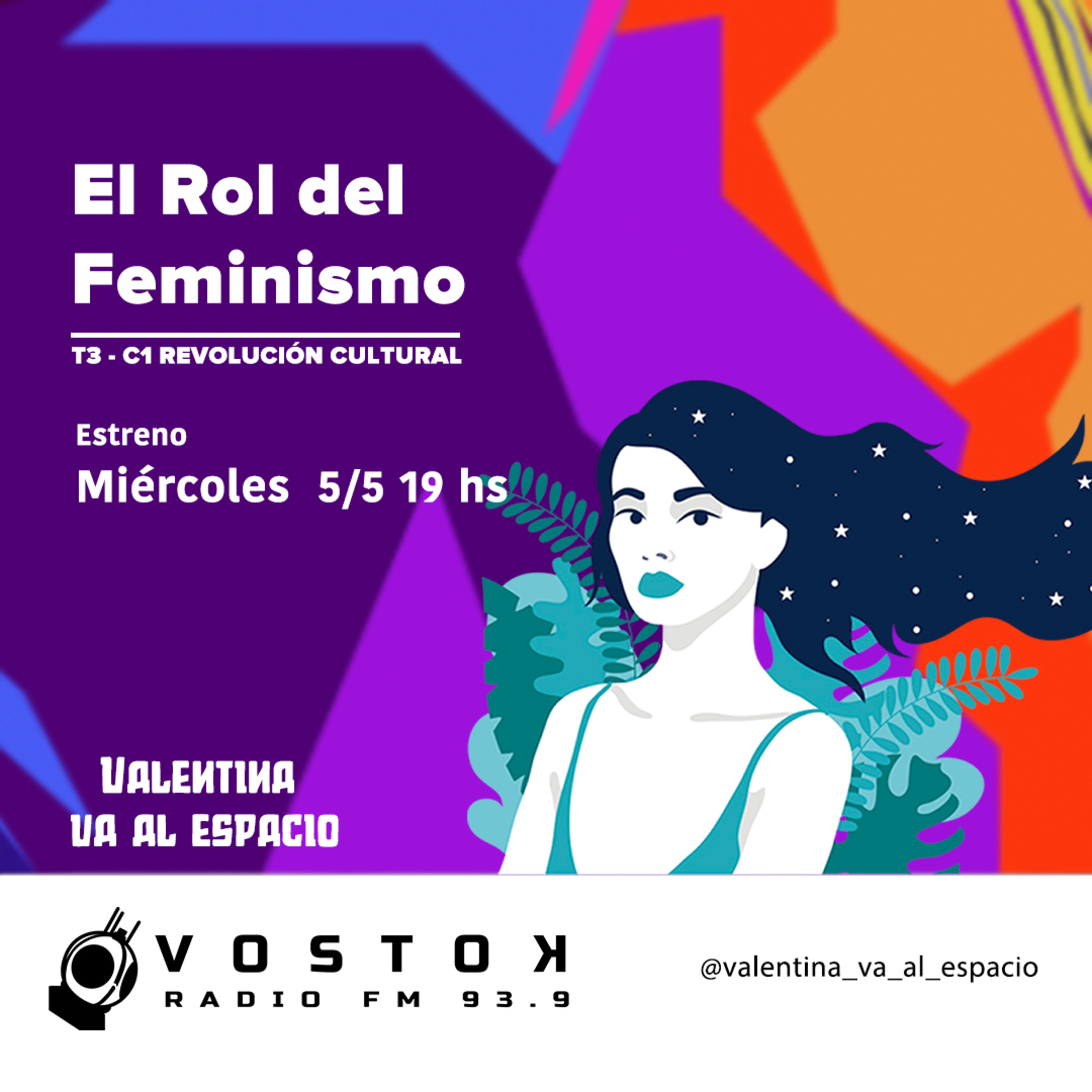 Valentina va al espacio