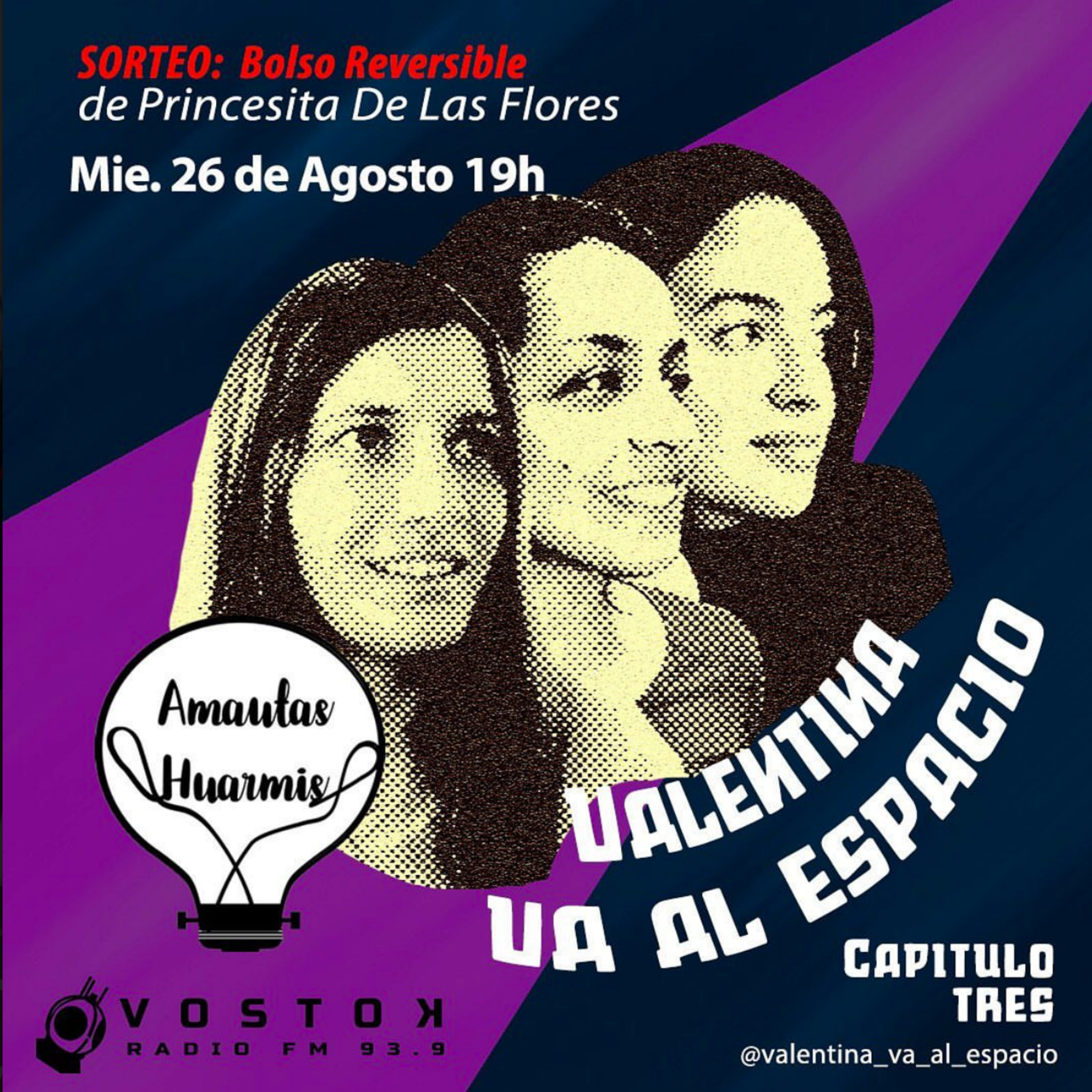 Valentina va al espacio