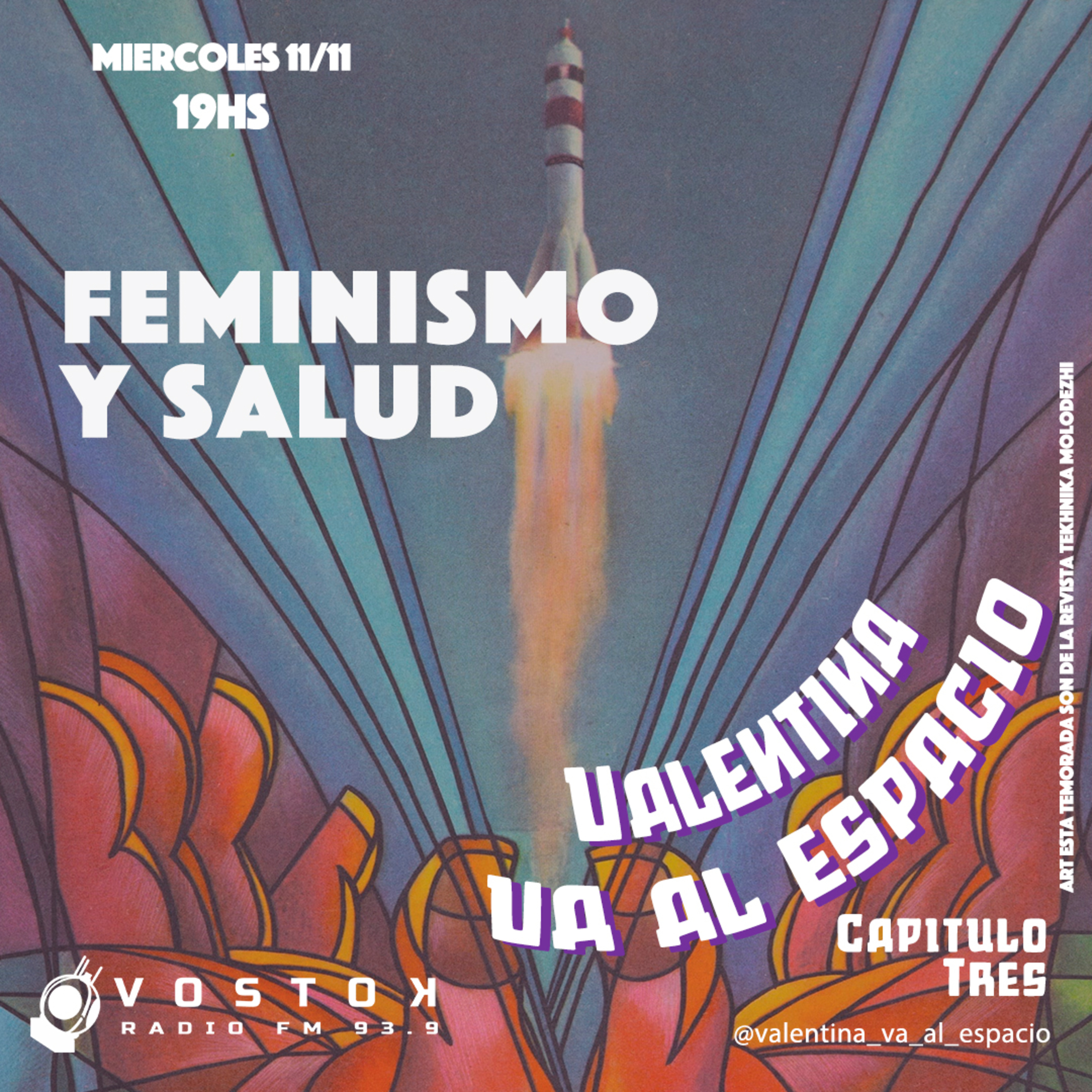 Valentina va al espacio