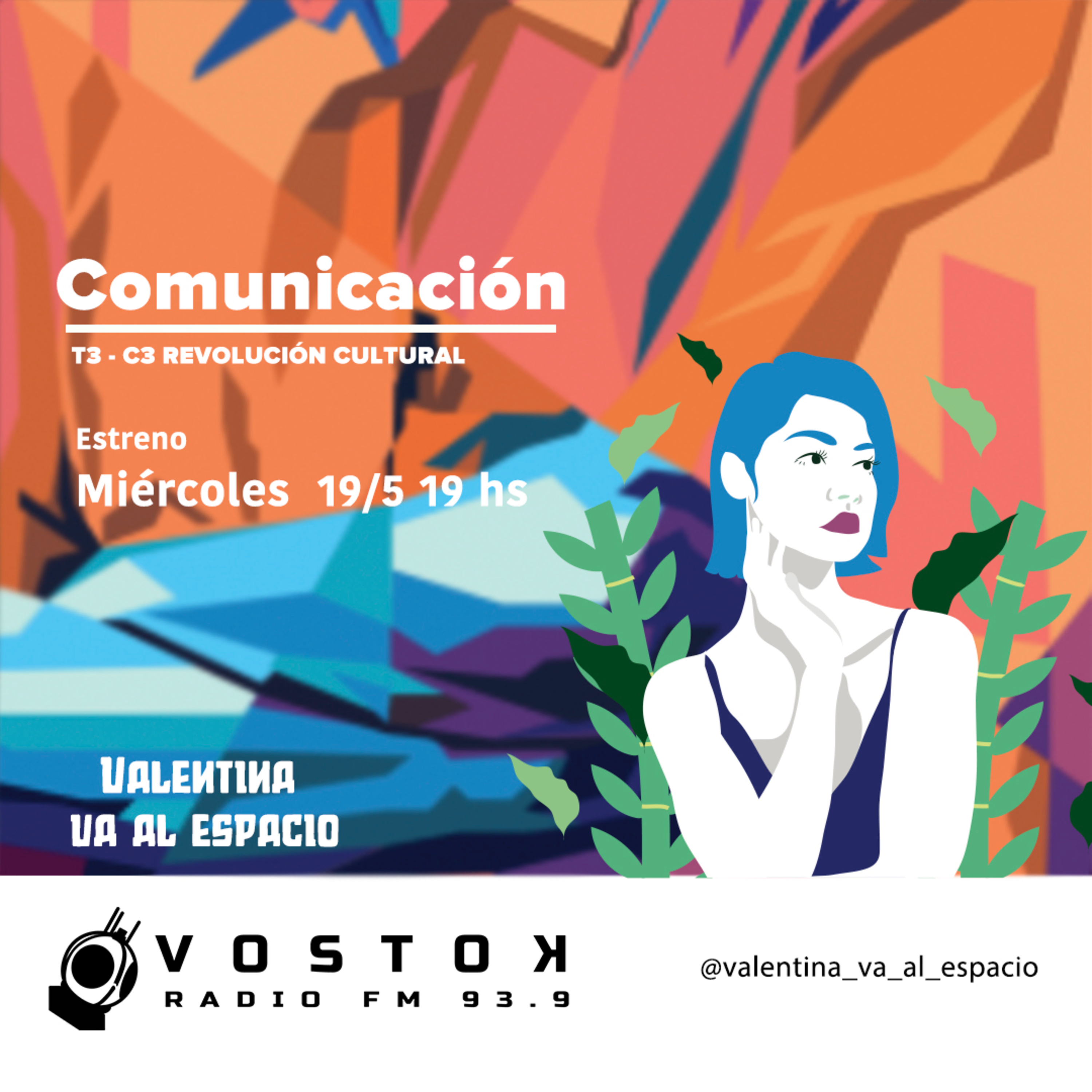 Valentina va al espacio