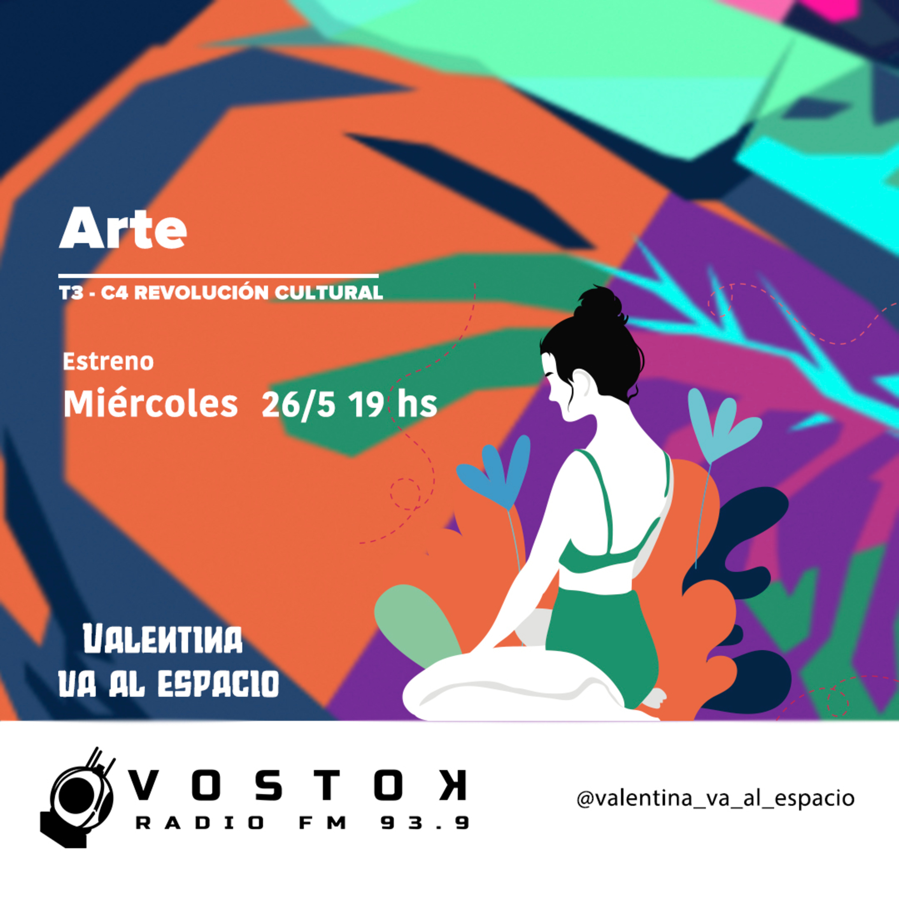 Valentina va al espacio