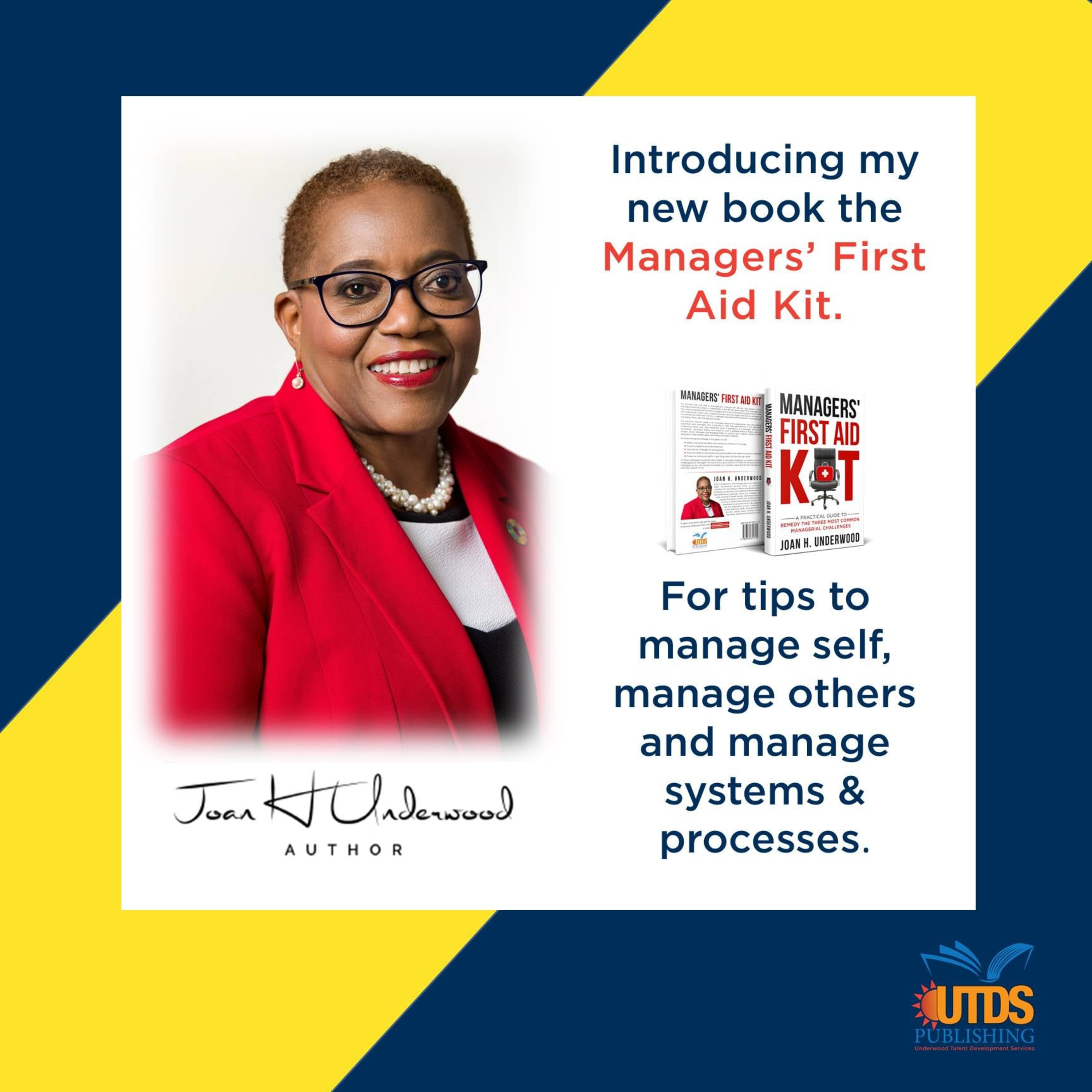 Untapped Potential: Joan Underwood, Managing director at Underwood Talent Development Services episode artwork