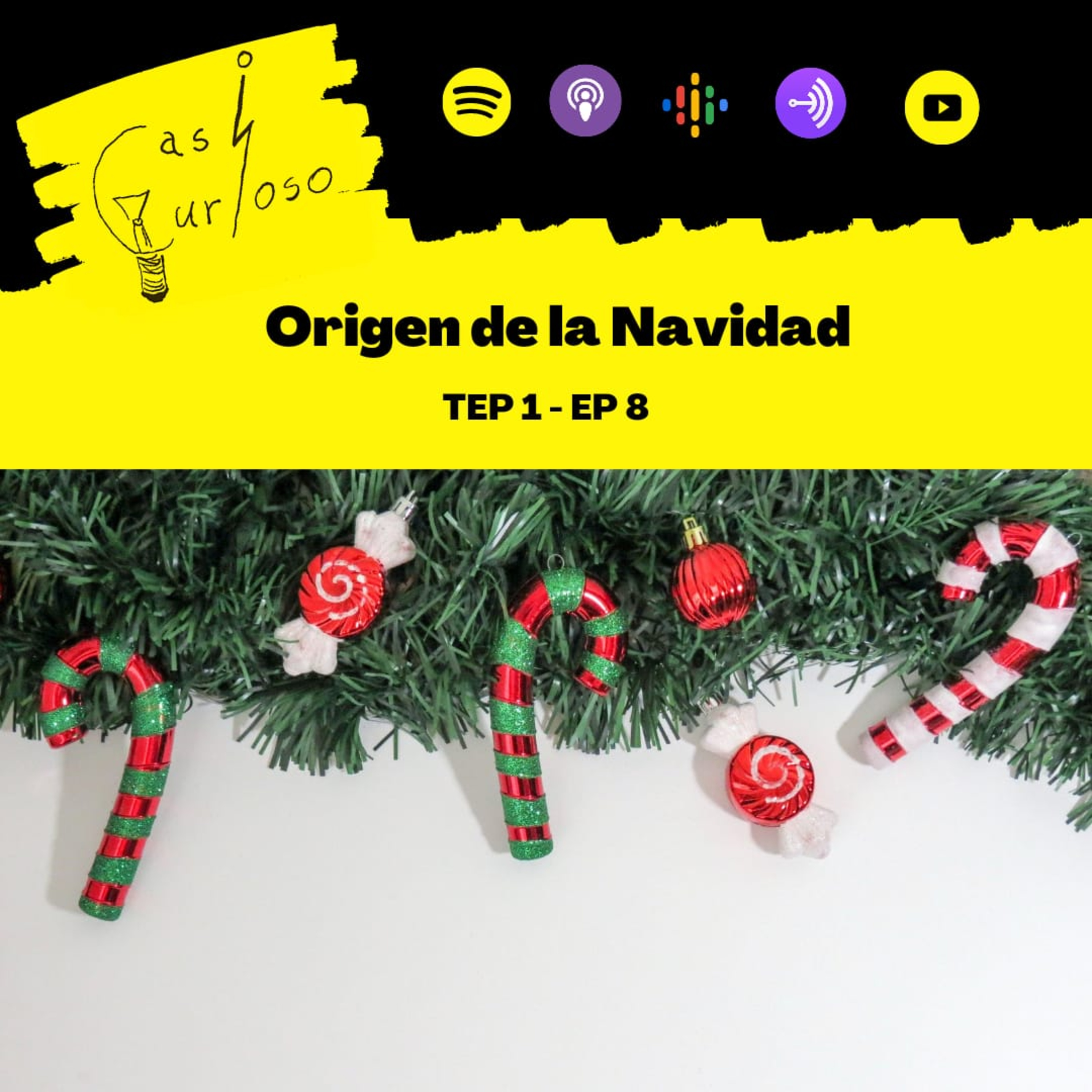 T1-E8 Origen de la Navidad episode artwork