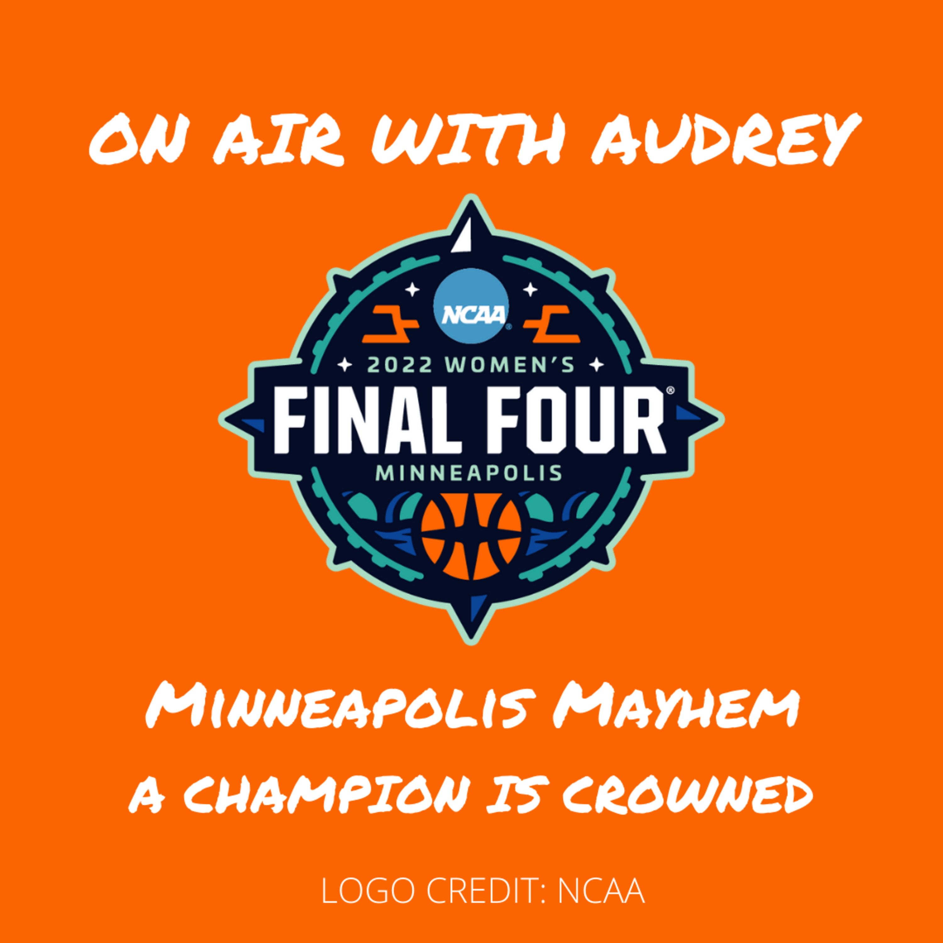 ON AIR WITH AUDREY