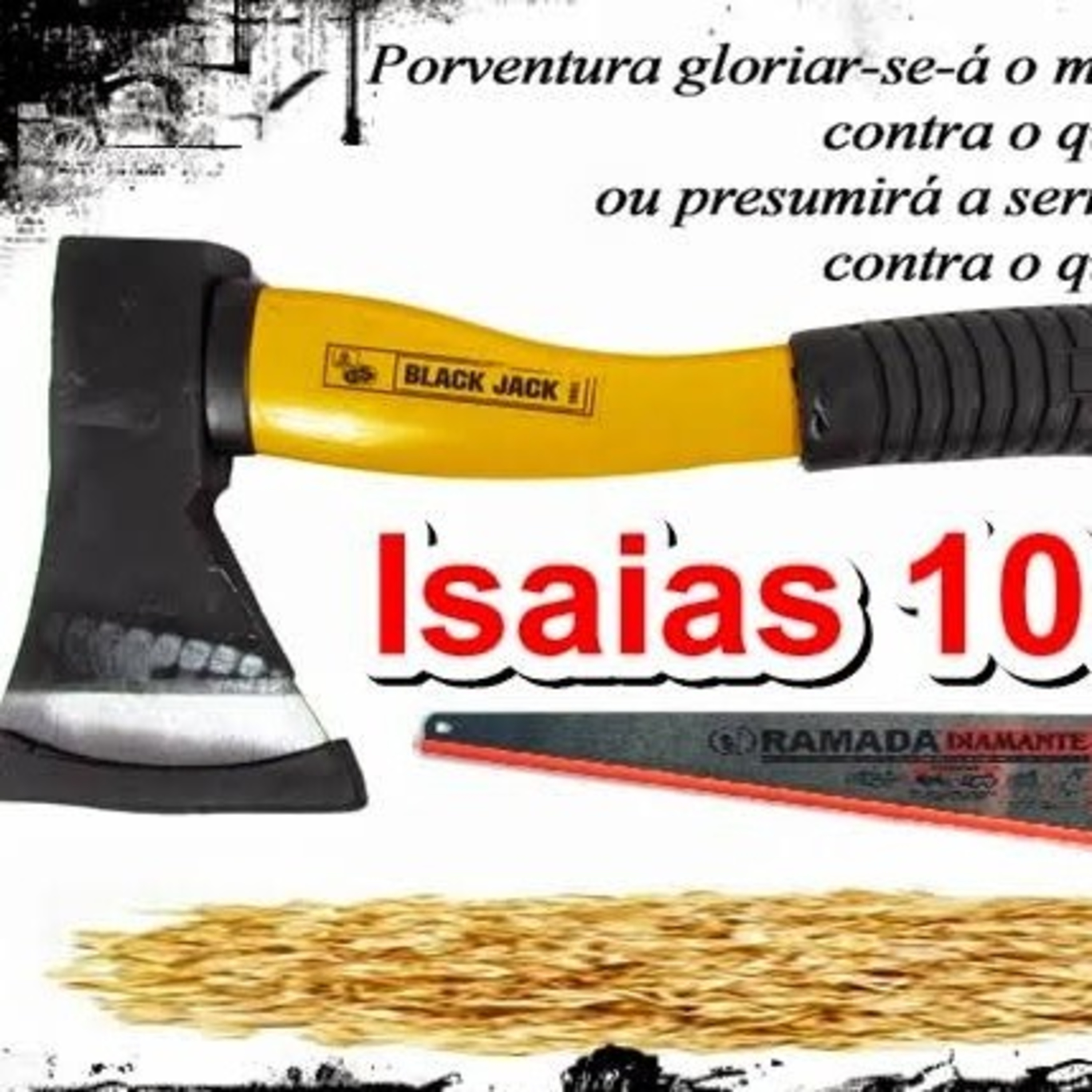 Profeta, Poeta e Político: colocando as coisas em seus devidos lugares (Isaías 10) episode artwork
