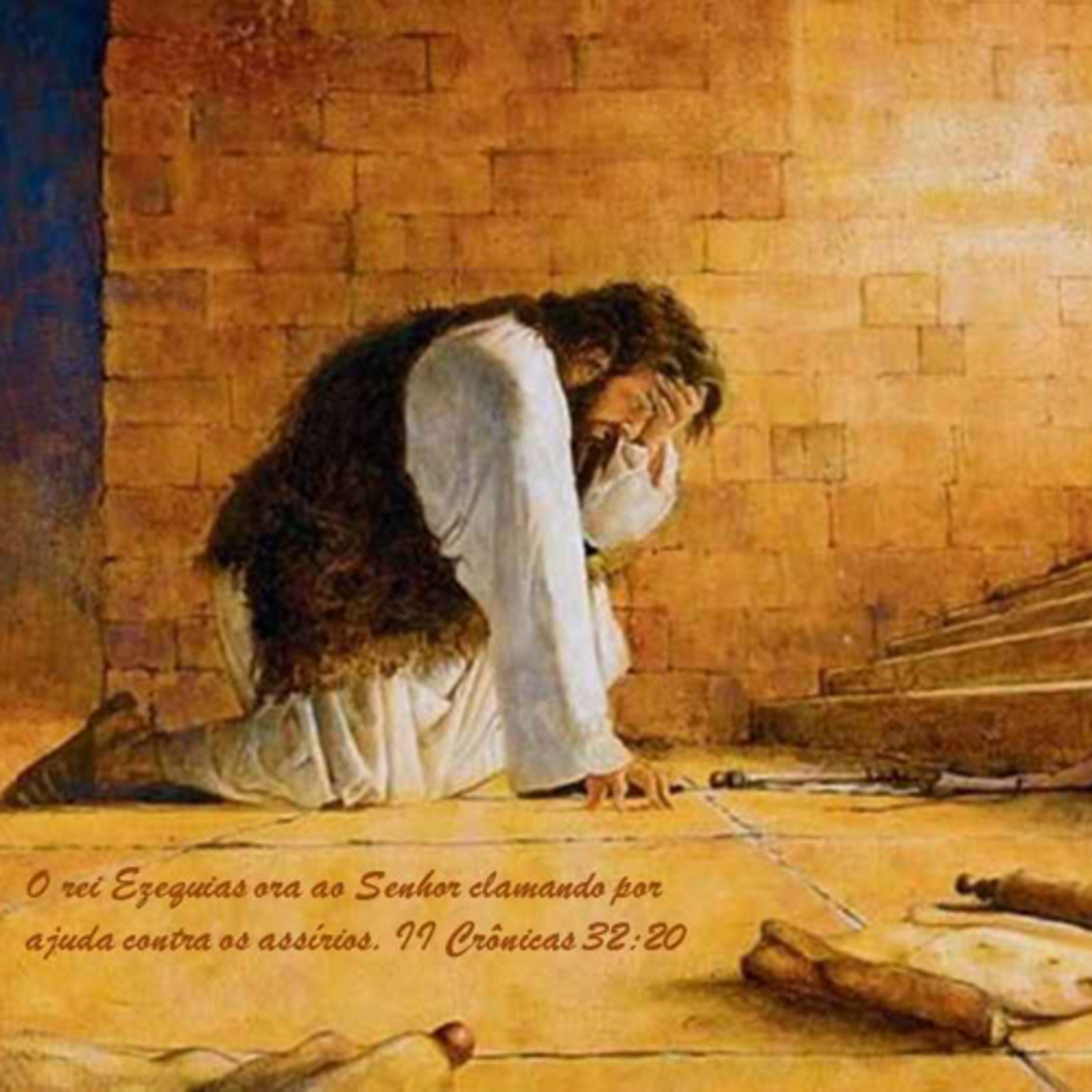 Profeta, Poeta e Político: O Mangá do Rei Ezequias - Deus Resolve (Isaías 37) episode artwork