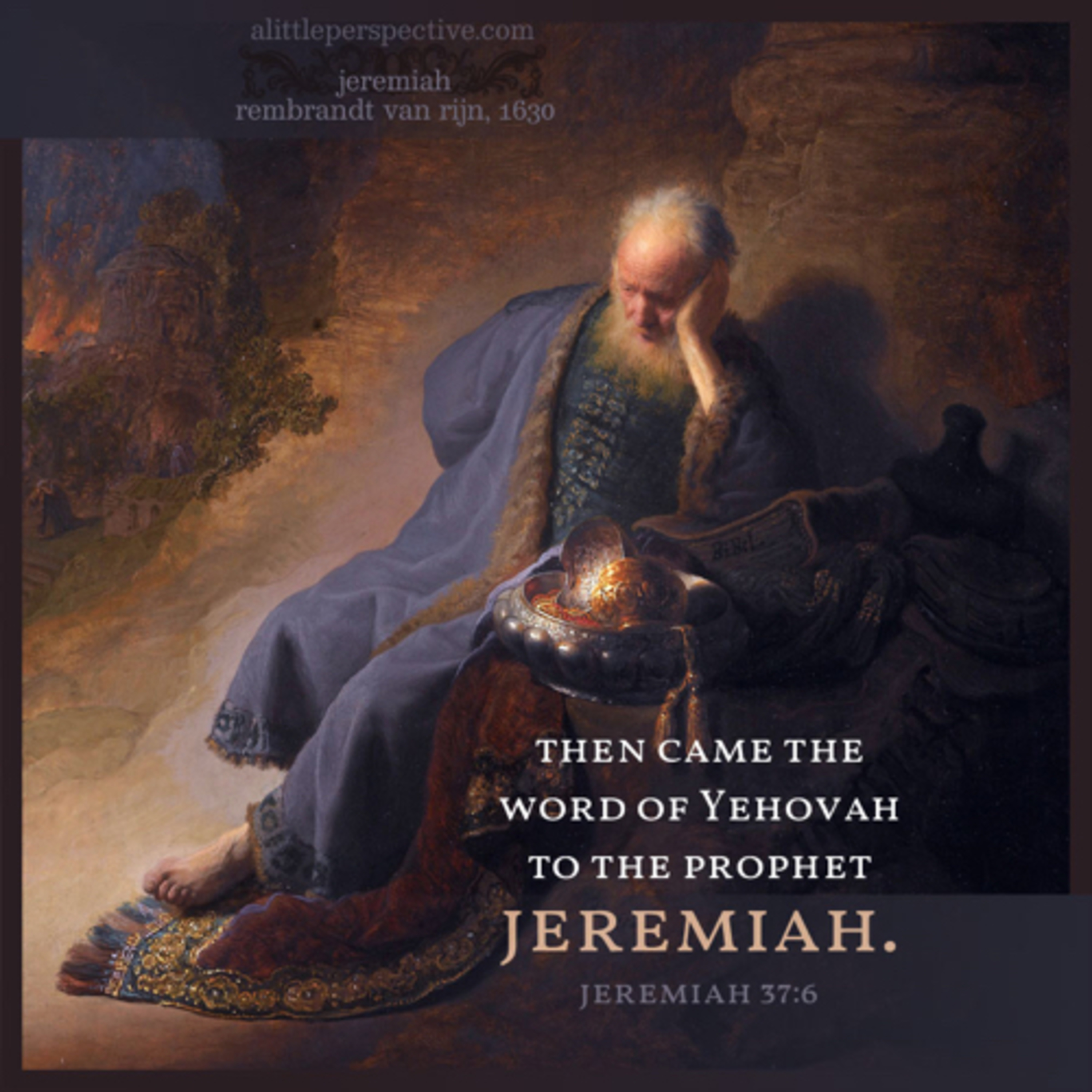 O Profeta mais sofrido da Bíblia: Obediência e Oração (Jeremias 37) #rpsp episode artwork