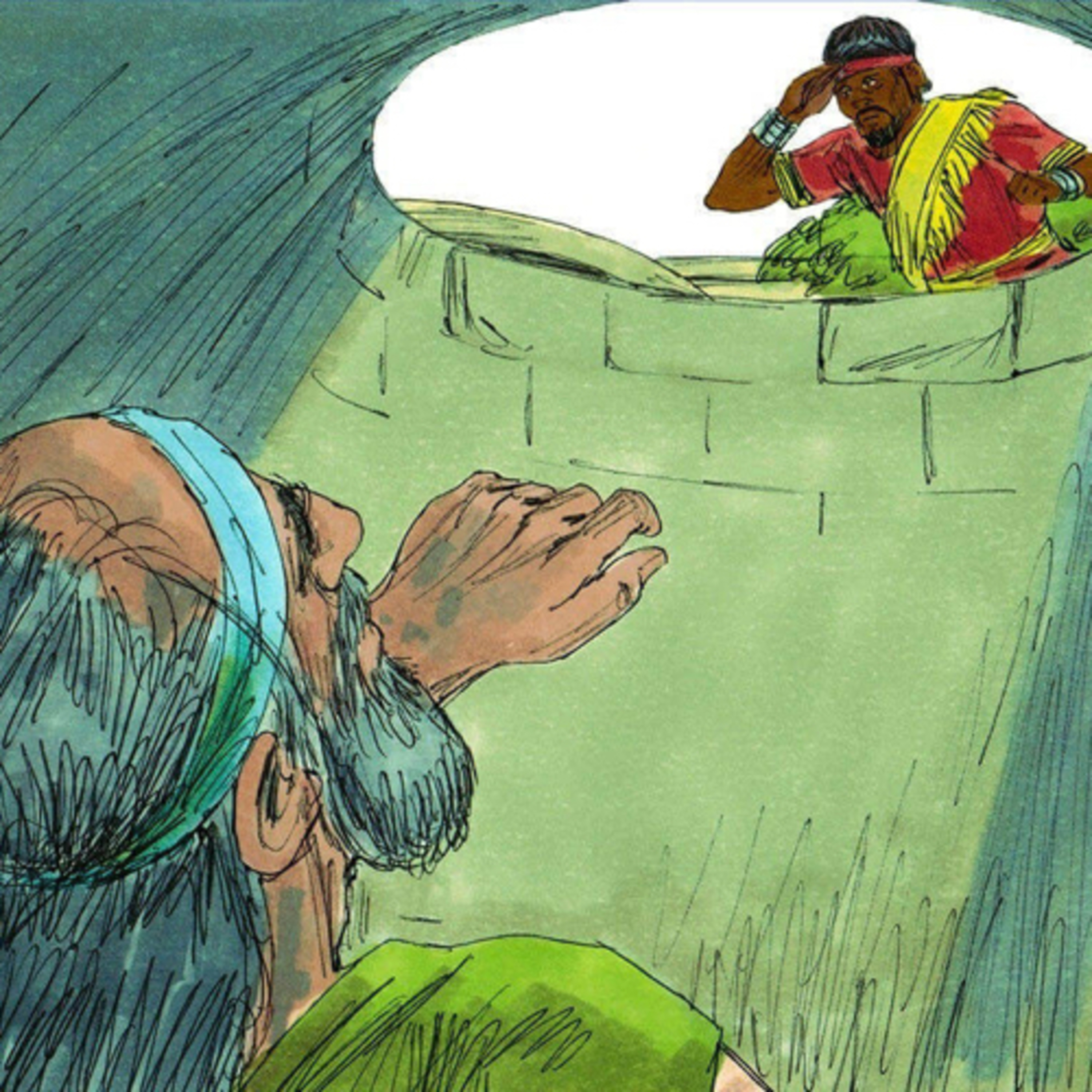 O Profeta mais sofrido da Bíblia: Gente volúvel (Jeremias 38) episode artwork