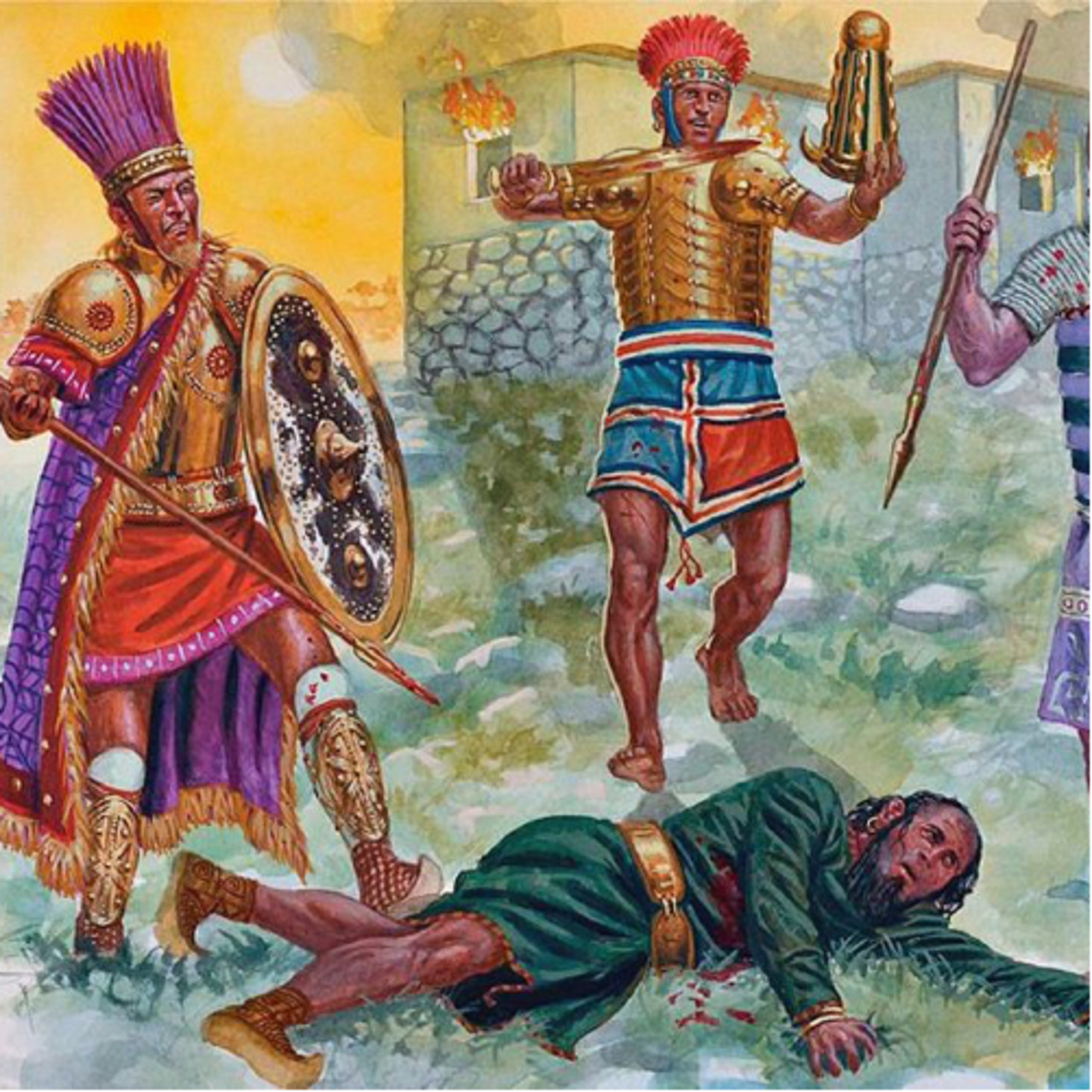 O Profeta mais sofrido da Bíblia: Os Filisteus, sofrendo além da conta (Jeremias 47) #rpsp episode artwork