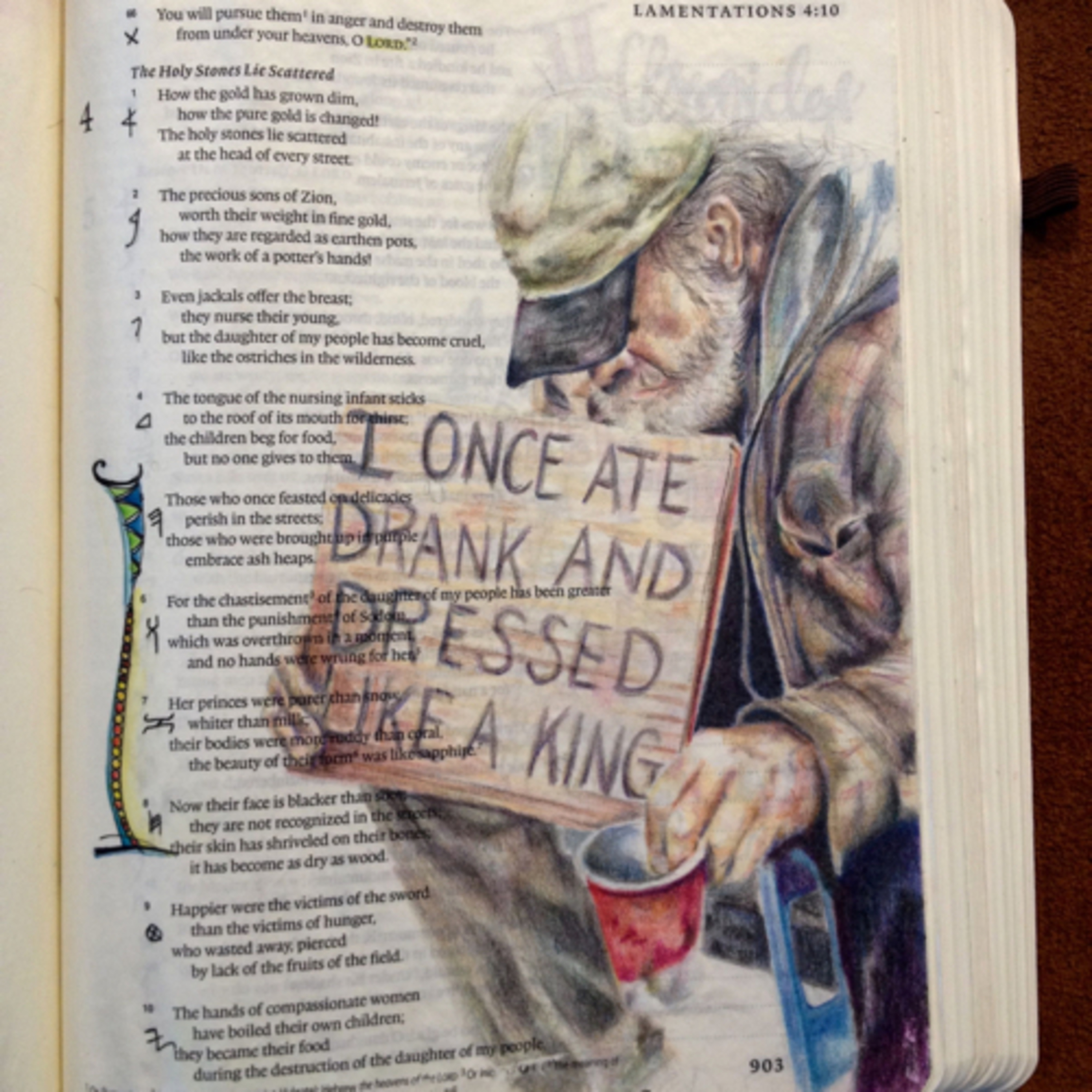 Sofrimento de A a Z: Ira (Lamentações de Jeremias 4) #rpsp episode artwork