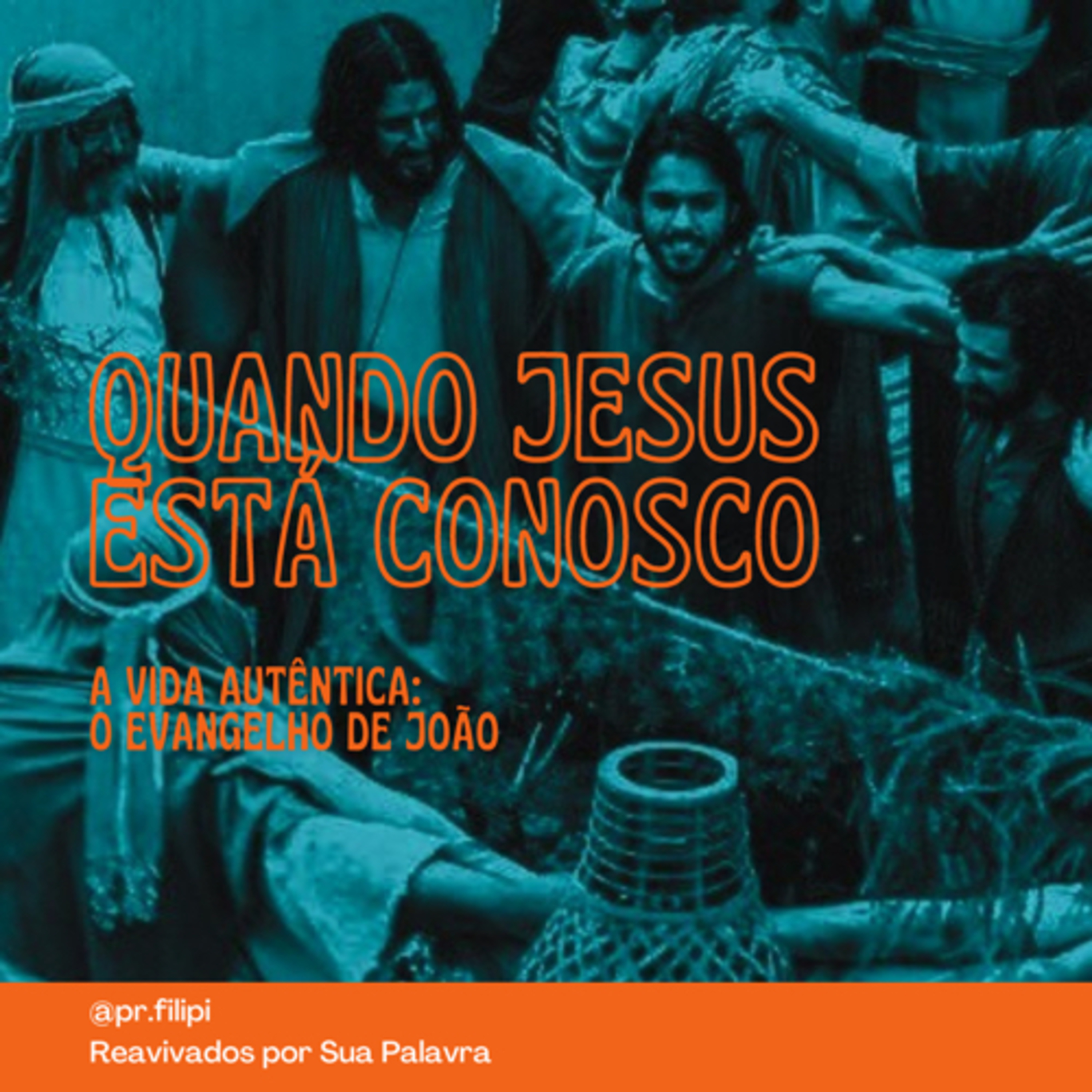 A Vida Autêntica: Quando Jesus Está Conosco (João 2) #rpsp episode artwork