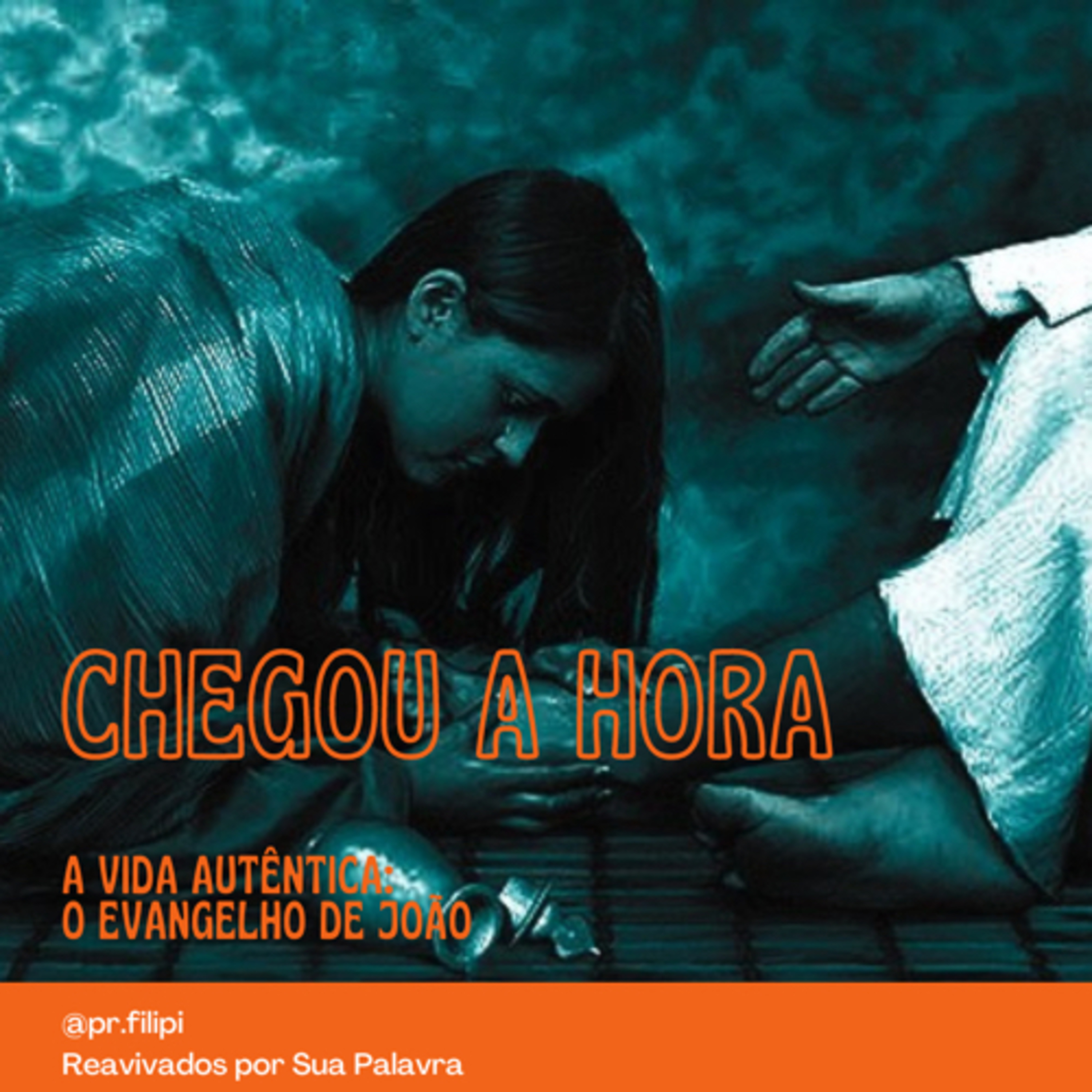 A Vida Autêntica: Chegou a Hora (João 12) #rpsp episode artwork