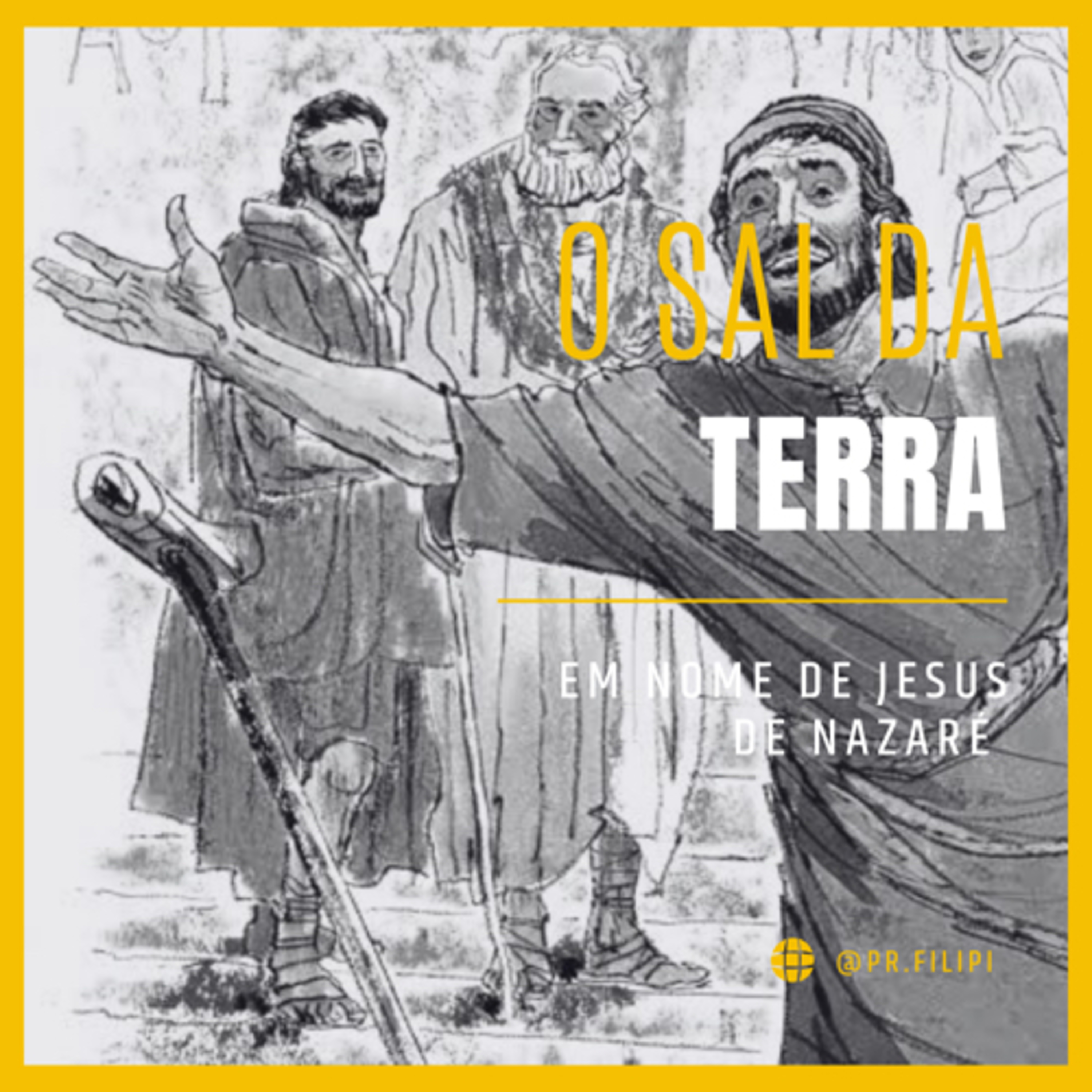 Sal da Terra: Em Nome de Jesus de Nazaré (Atos 3) #rpsp episode artwork