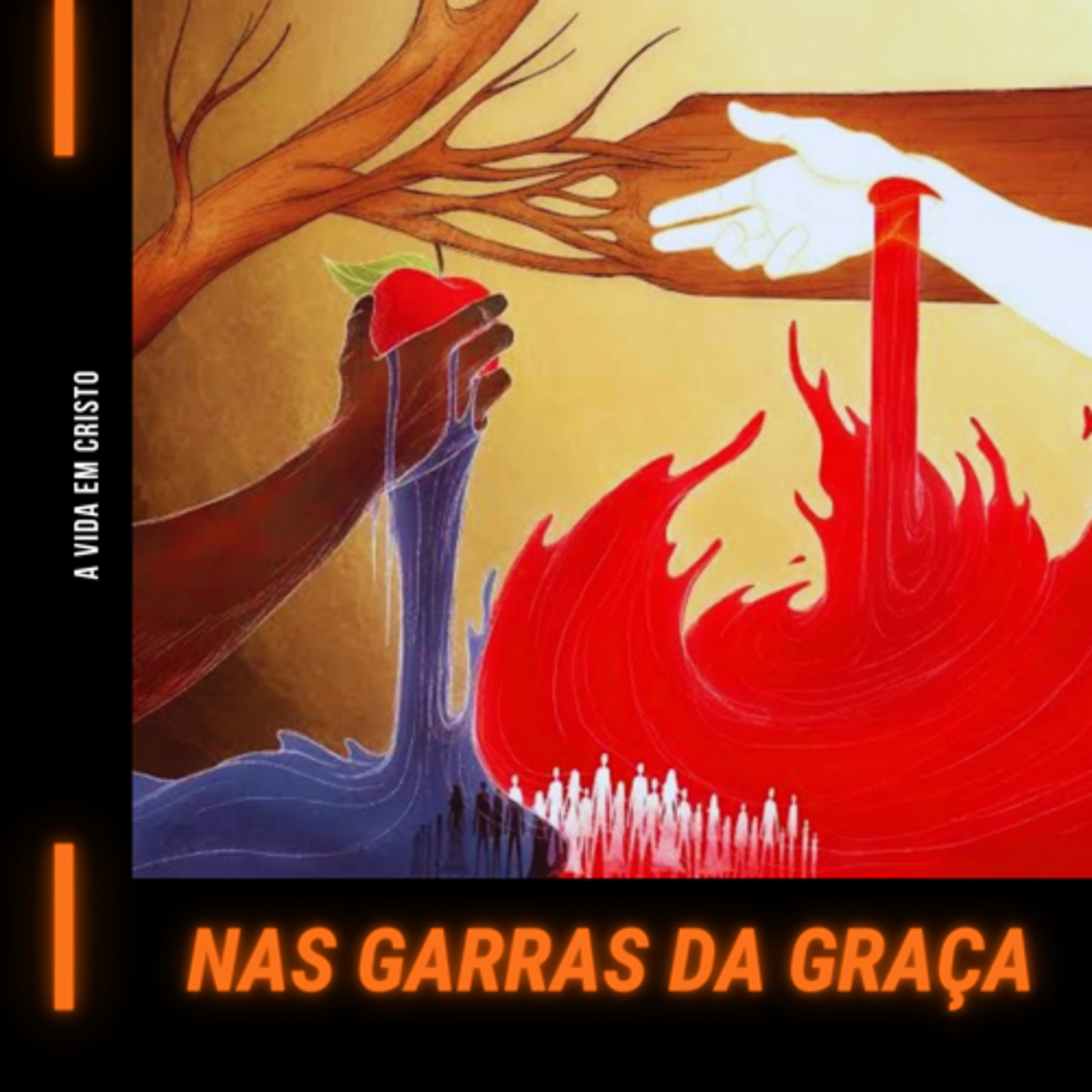 Nas Garras da Graça: A Vida em Cristo (Romanos 5) #rpsp episode artwork