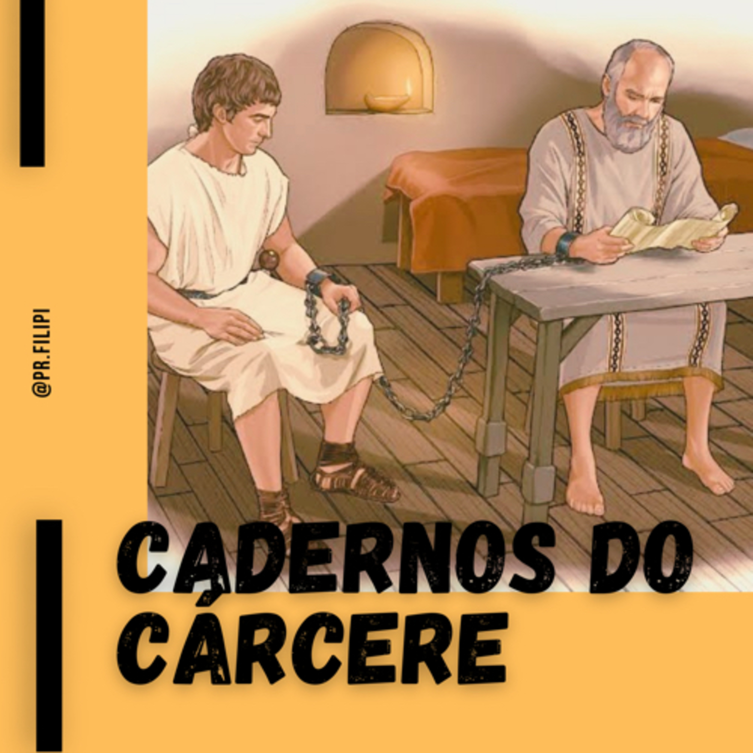 Cadernos do Cárcere: Alegria em meio a Oração e o Sofrimento (Filipenses 1) #rpsp episode artwork
