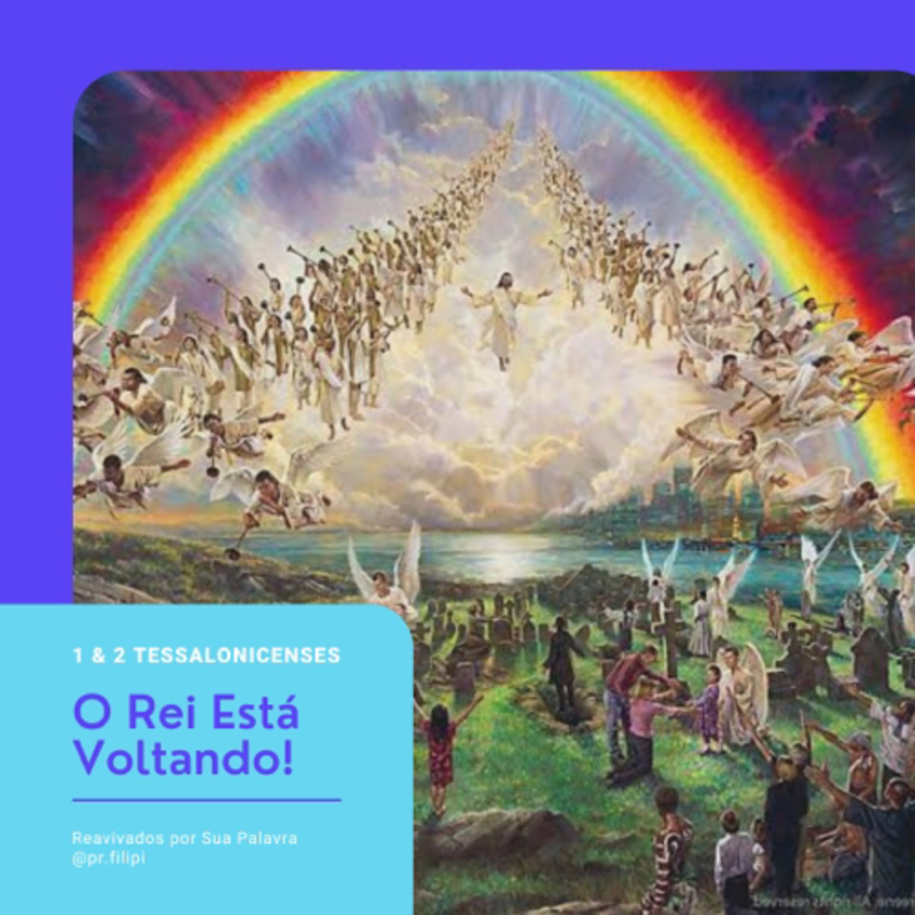 O Rei Está Voltando: Corrigidos (2 Tessalonicenses 3) #rpsp episode artwork