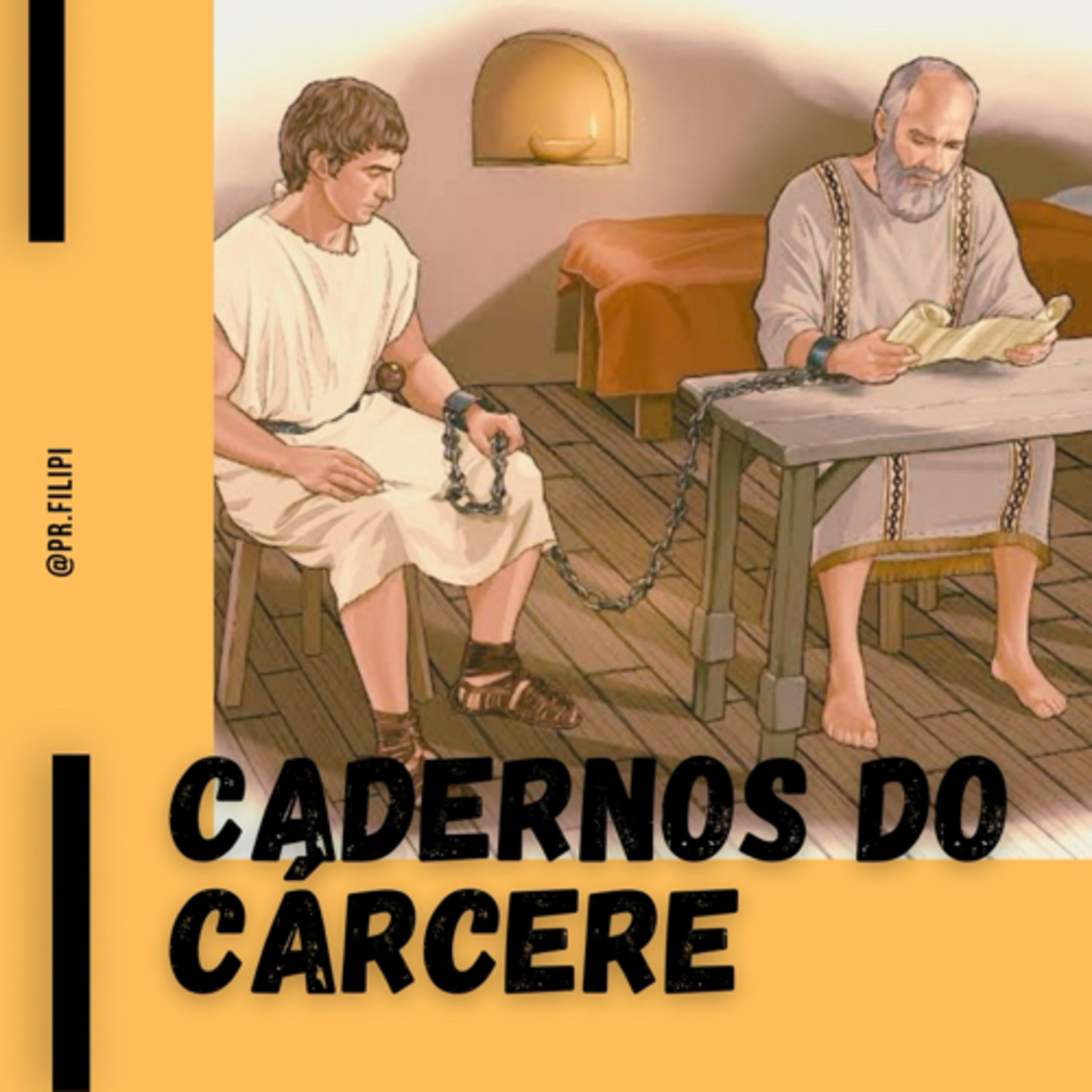 Cadernos do Cárcere: De Escravo a Irmão (Filemon) #rpsp episode artwork