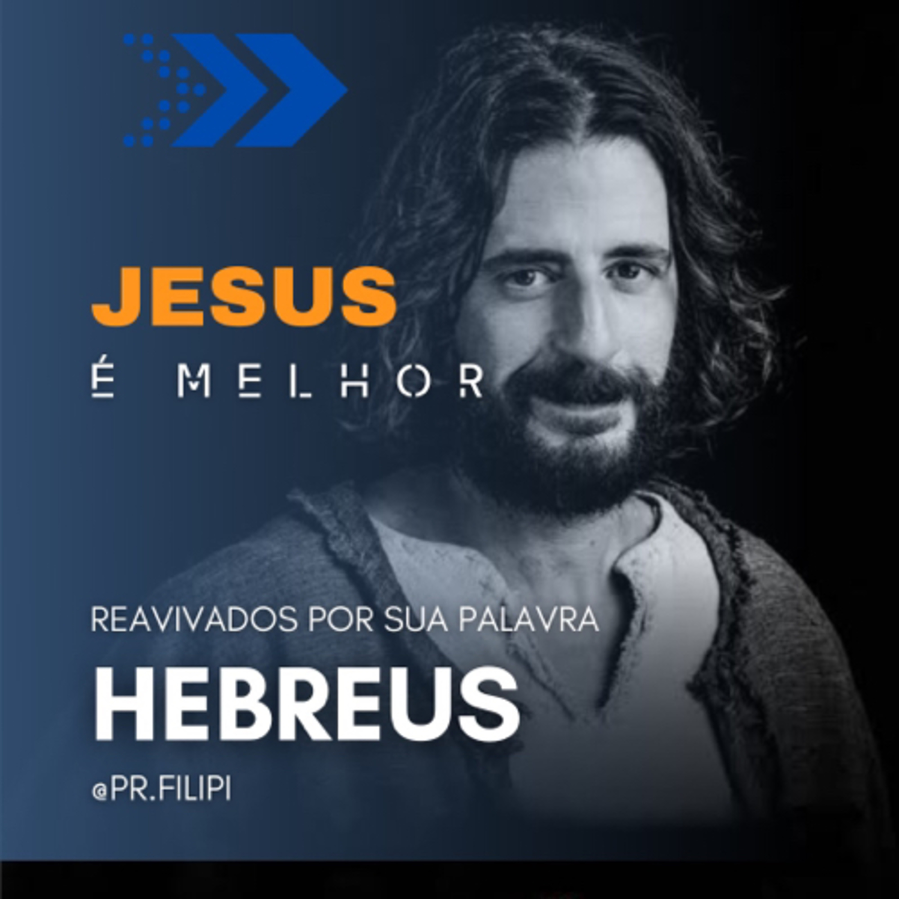 Jesus é Melhor: O Melhor Sacerdote que você pode ter (Hebreus 5) #rpsp episode artwork