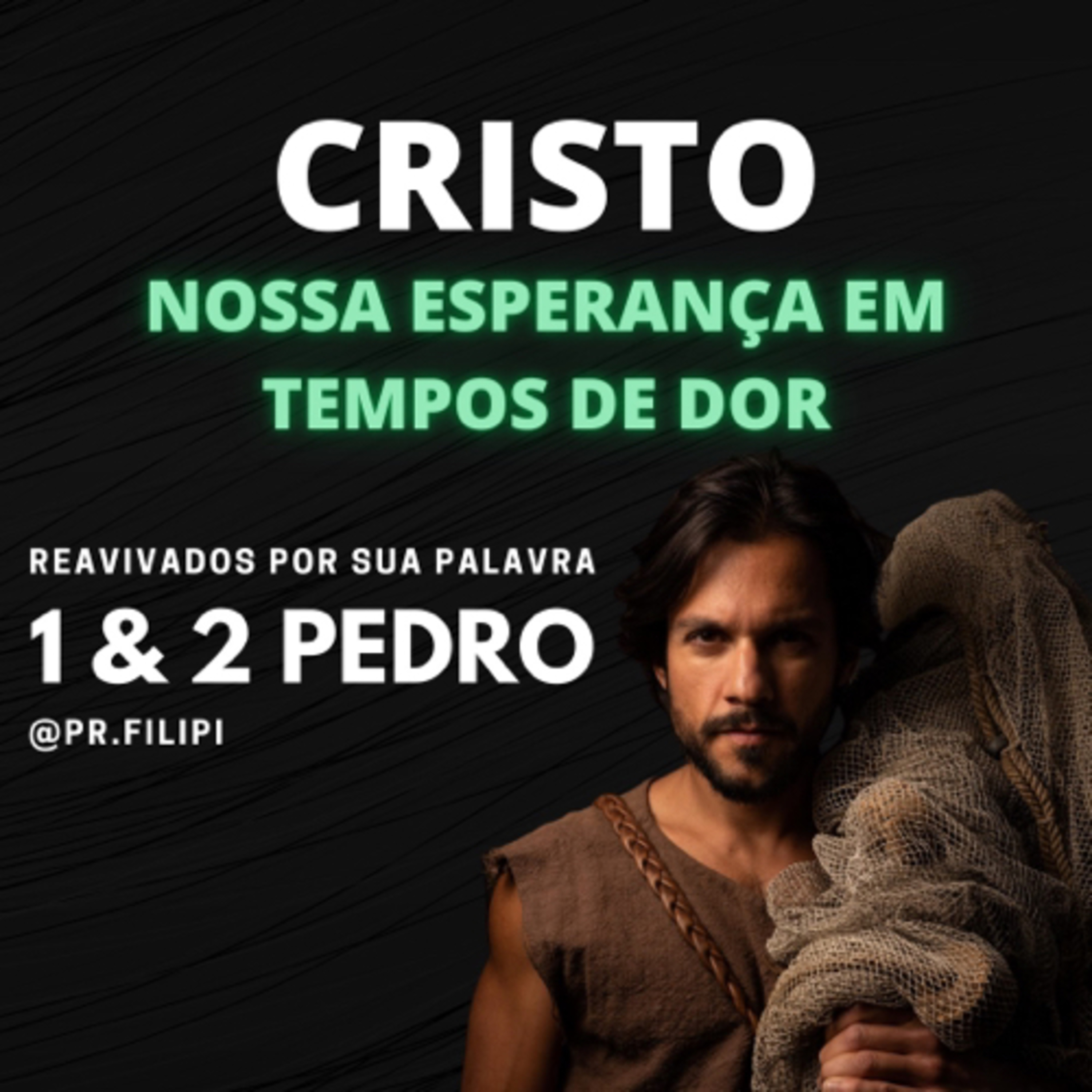 Cristo, nossa esperança em tempos de dor: Compartilhando o Sofrimento (1 Pedro 4) #rpsp episode artwork