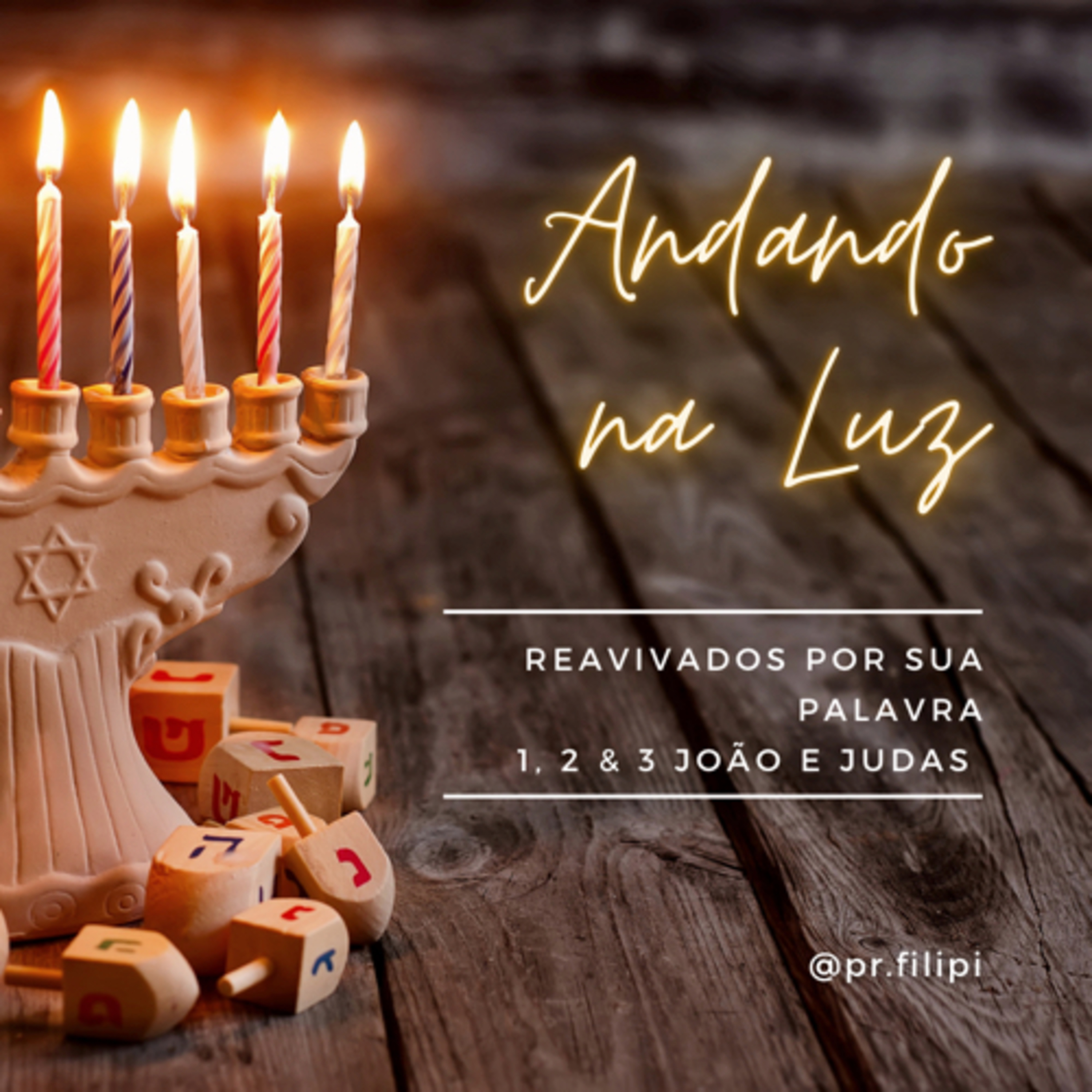 Andando na Luz: Amor ou Tolerância? (2 João) #rpsp episode artwork