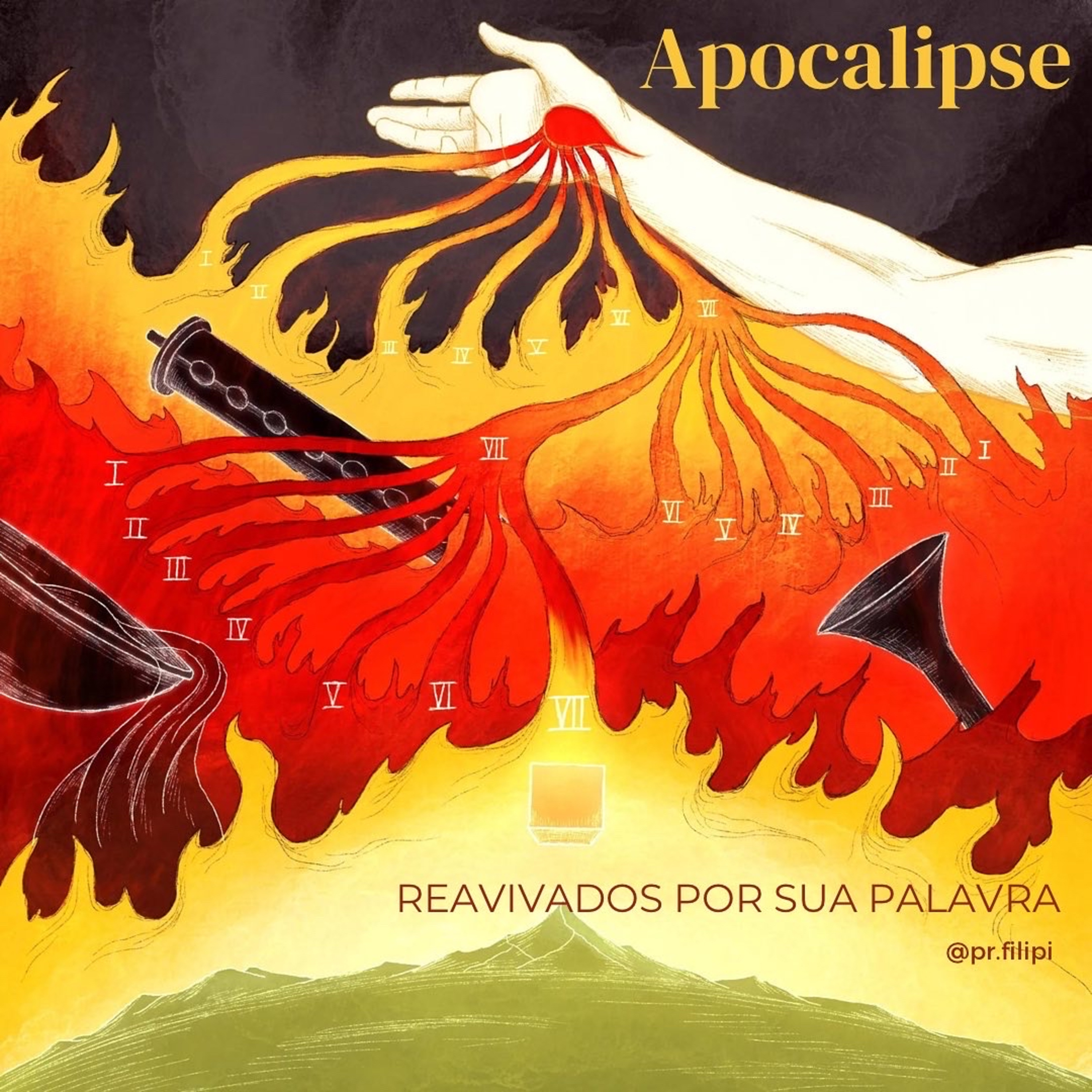 Maranata, vem Senhor Jesus! Os 144 mil e a Grande Multidão (Apocalipse 7) #rpsp episode artwork